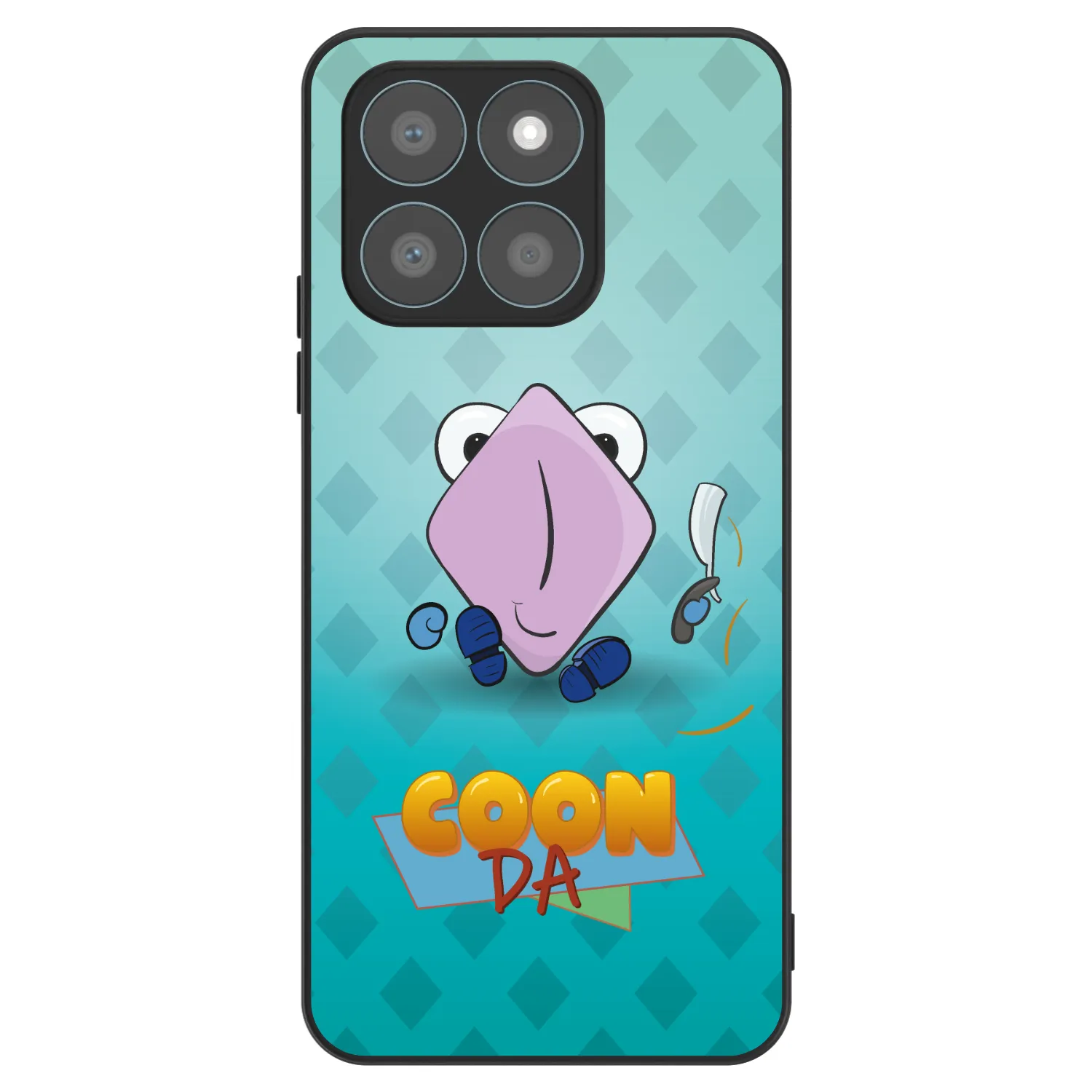 Picasee ULTIMATE CASE pro Honor X8b - COONDA holátko - světlá