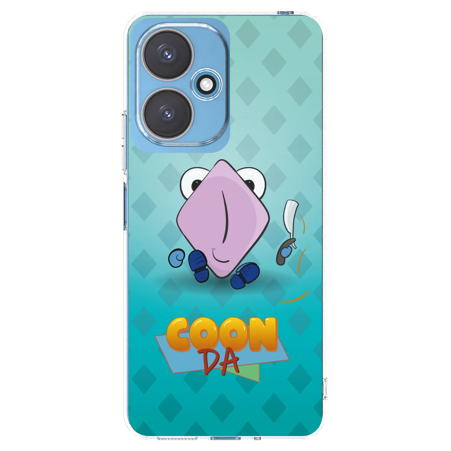 Picasee silikonový průhledný obal pro Xiaomi Redmi 13C 5G - COONDA holátko - světlá