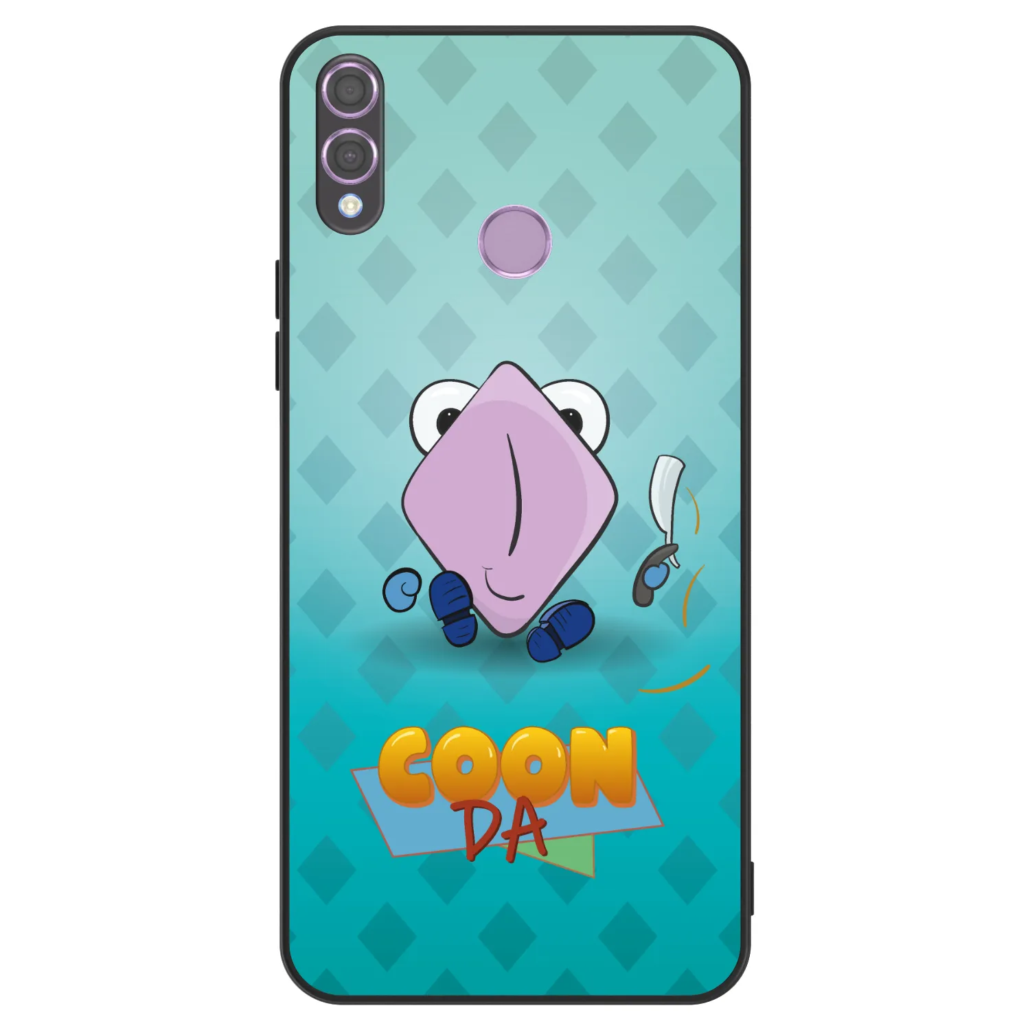Picasee ULTIMATE CASE pro Honor 8X - COONDA holátko - světlá