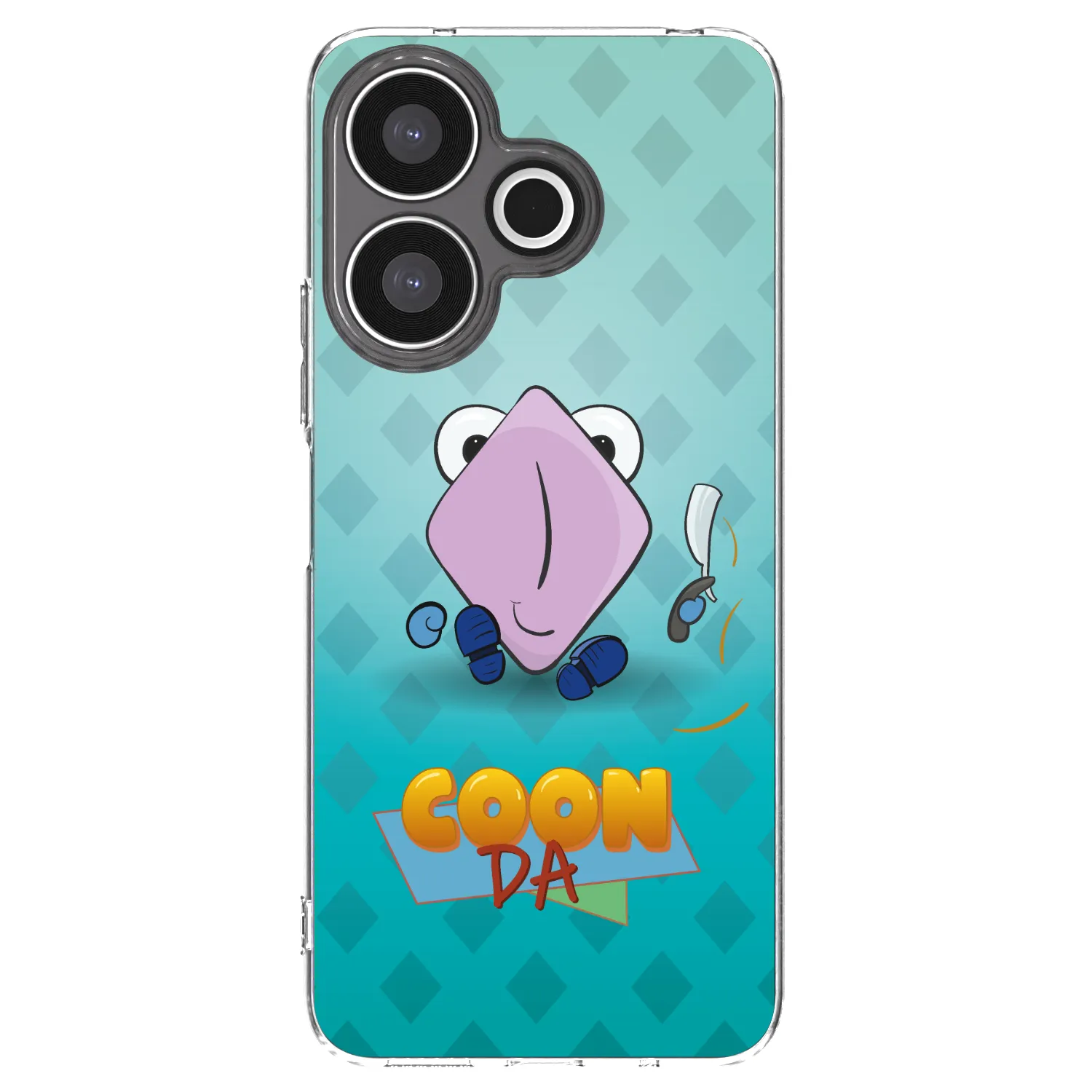 Picasee silikonový průhledný obal pro Xiaomi Redmi 13 4G - COONDA holátko - světlá