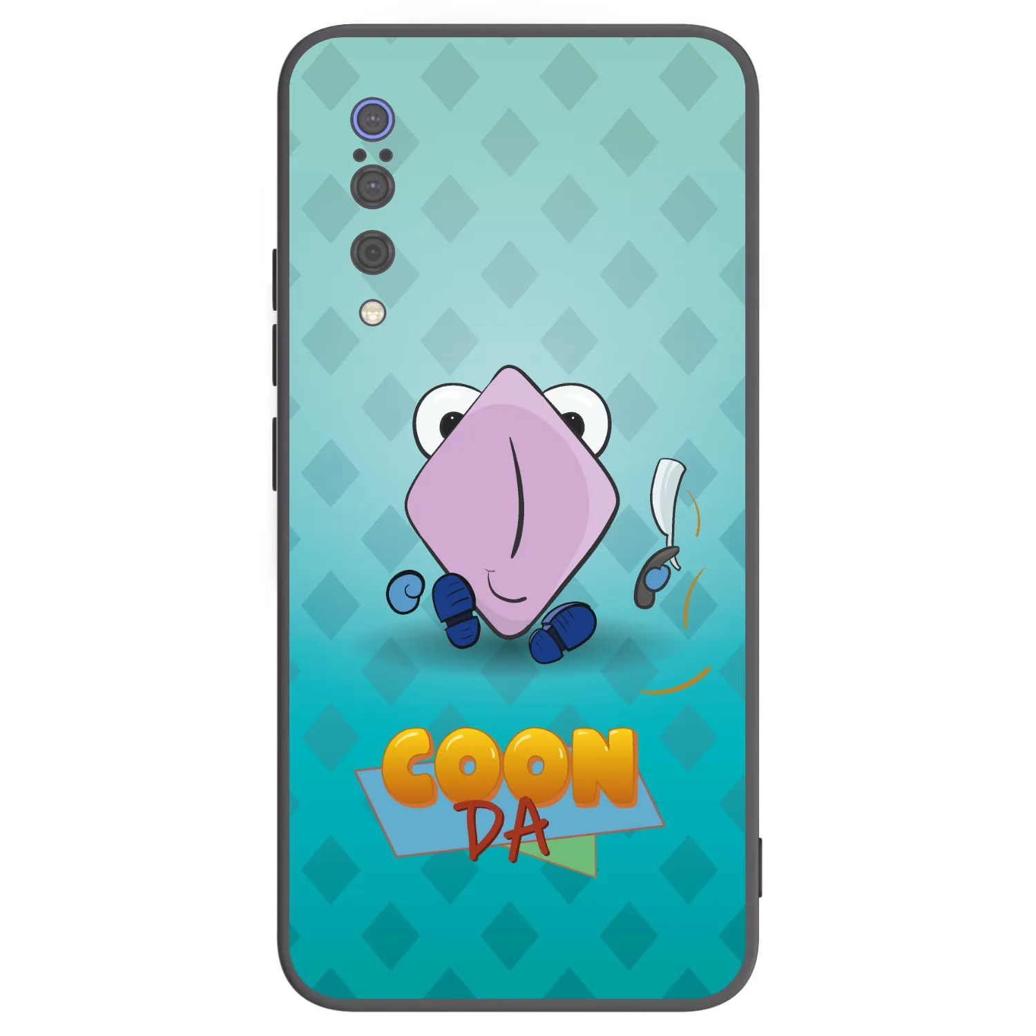 Picasee silikonový černý obal pro Xiaomi Mi 9 - COONDA holátko - světlá