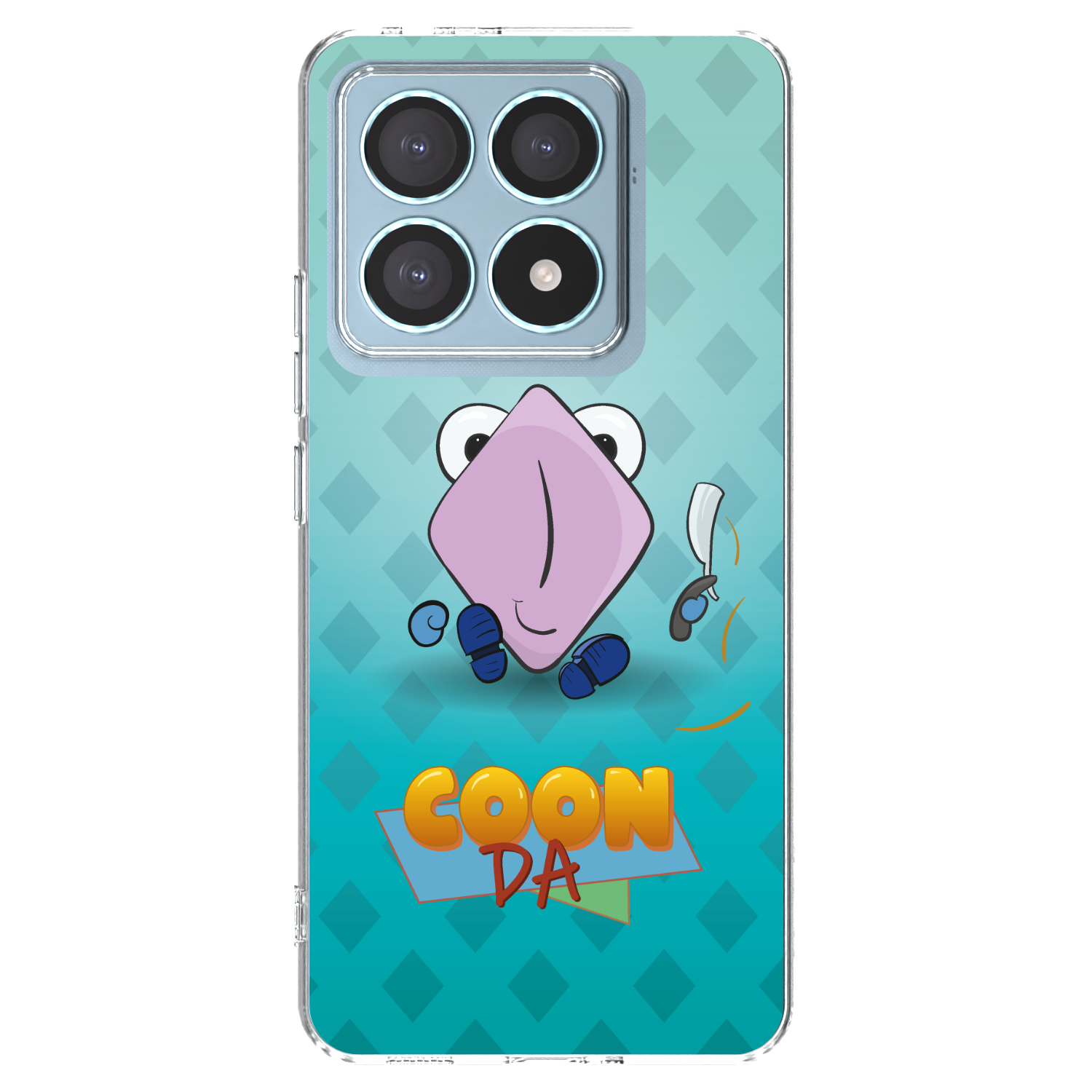 Picasee silikonový průhledný obal pro Xiaomi 14T Pro - COONDA holátko - světlá