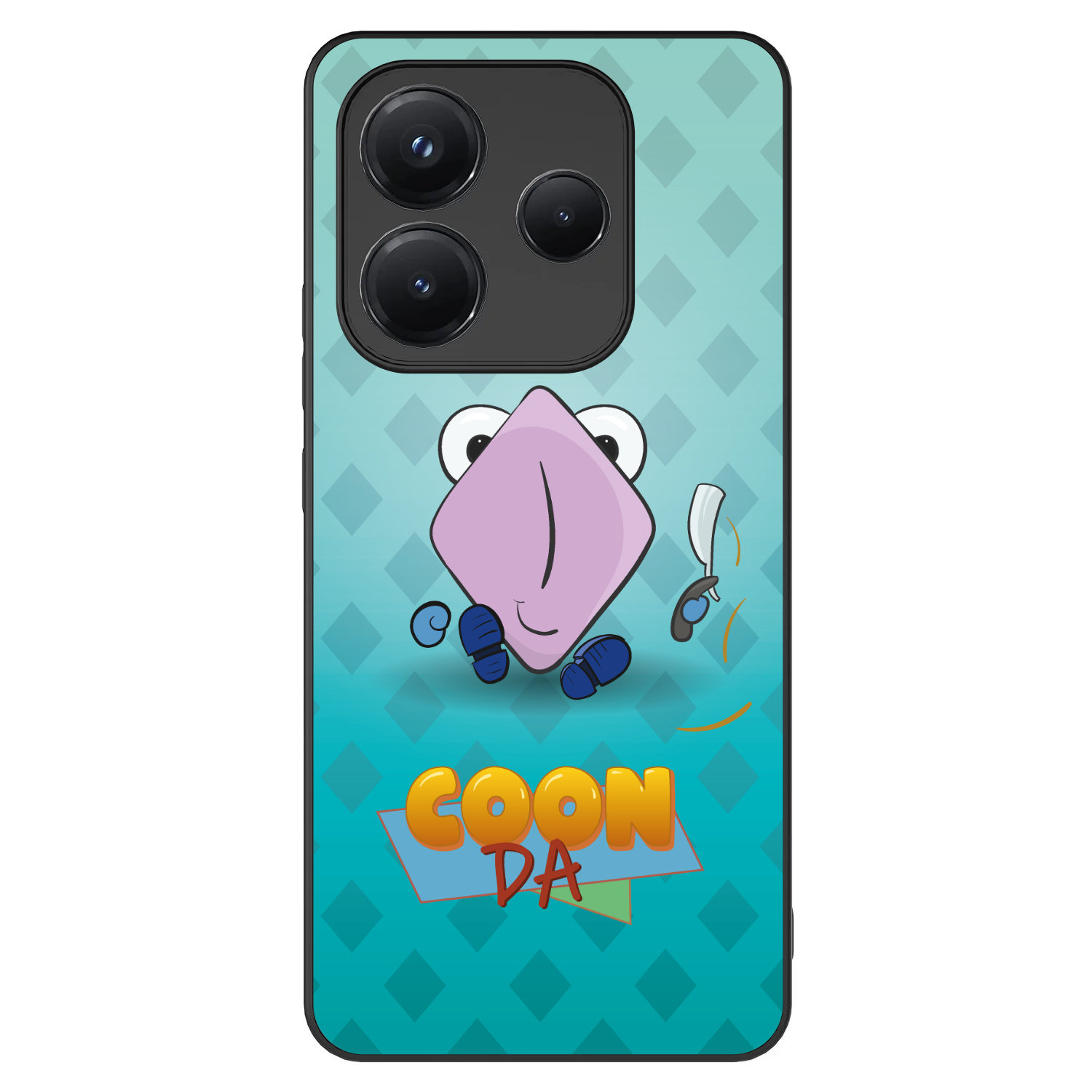 Picasee ULTIMATE CASE pro Xiaomi Redmi Note 14 5G - COONDA holátko - světlá