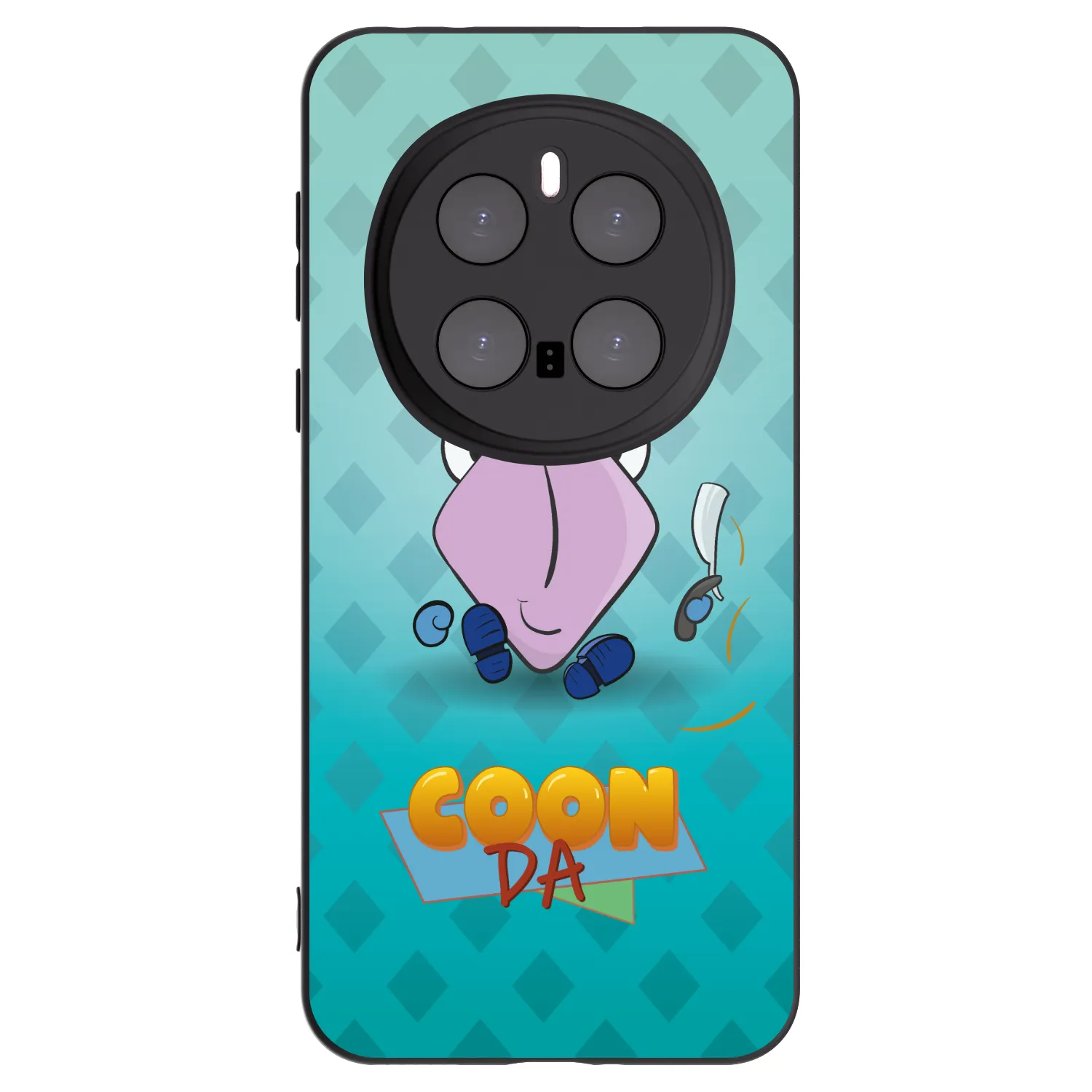 Picasee silikonový černý obal pro Honor Magic7 Pro 5G - COONDA holátko - světlá