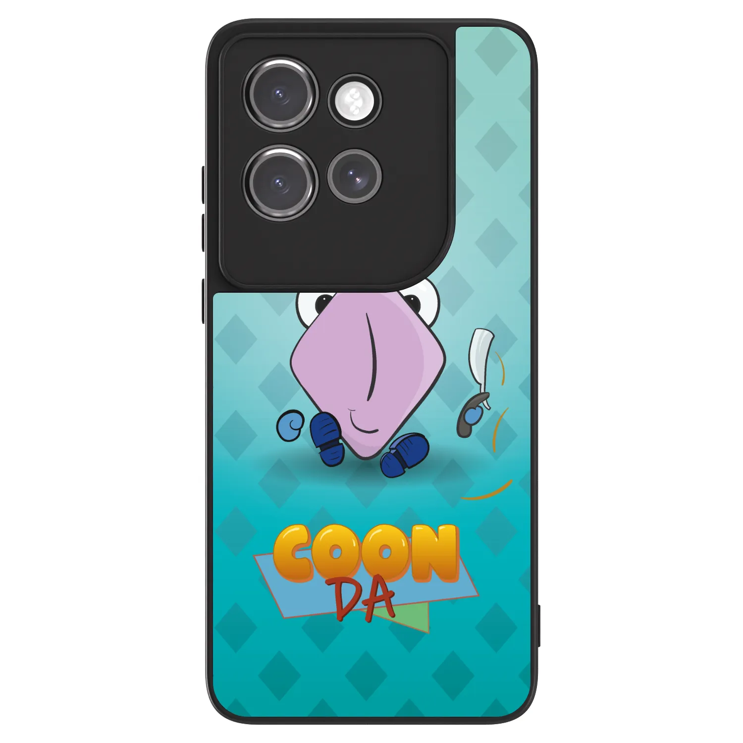 Picasee ULTIMATE CASE pro Motorola Edge 50 Neo - COONDA holátko - světlá