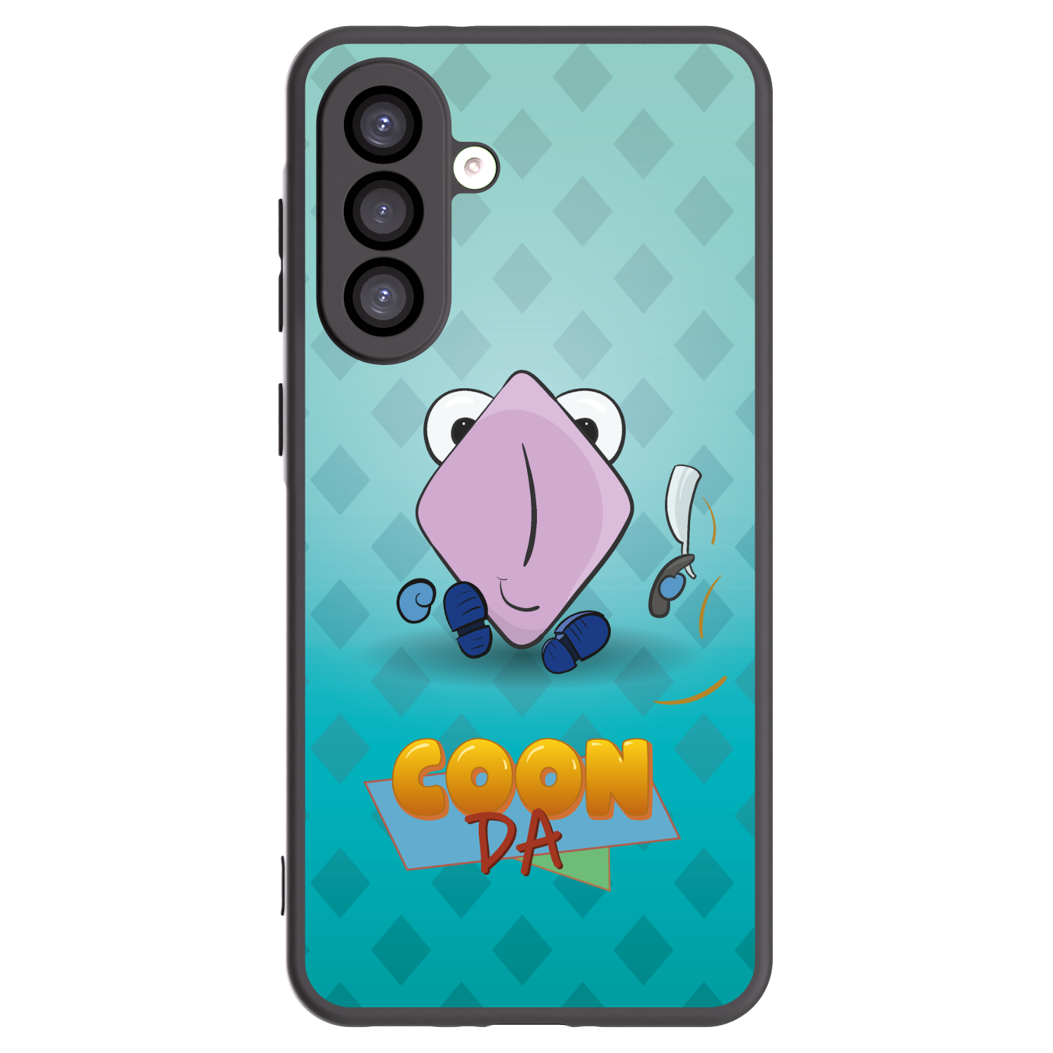 Picasee silikonový černý obal pro Samsung Galaxy A26 5G A266B - COONDA holátko - světlá