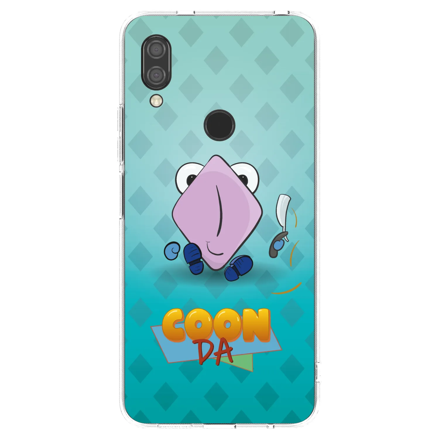 Picasee silikonový průhledný obal pro Xiaomi Redmi 7 - COONDA holátko - světlá