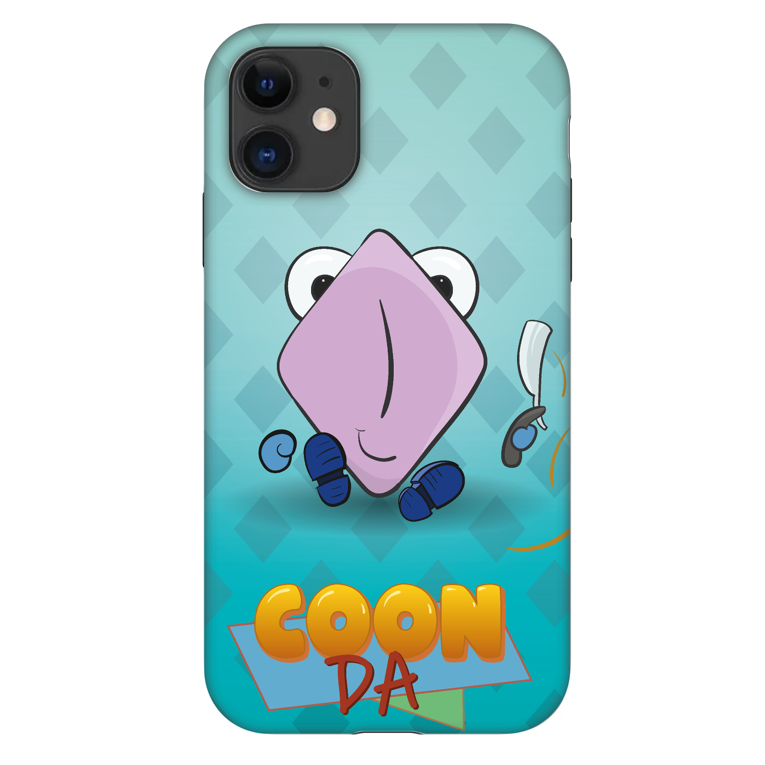 Picasee Fashion Case pro Apple iPhone 11 - COONDA holátko - světlá