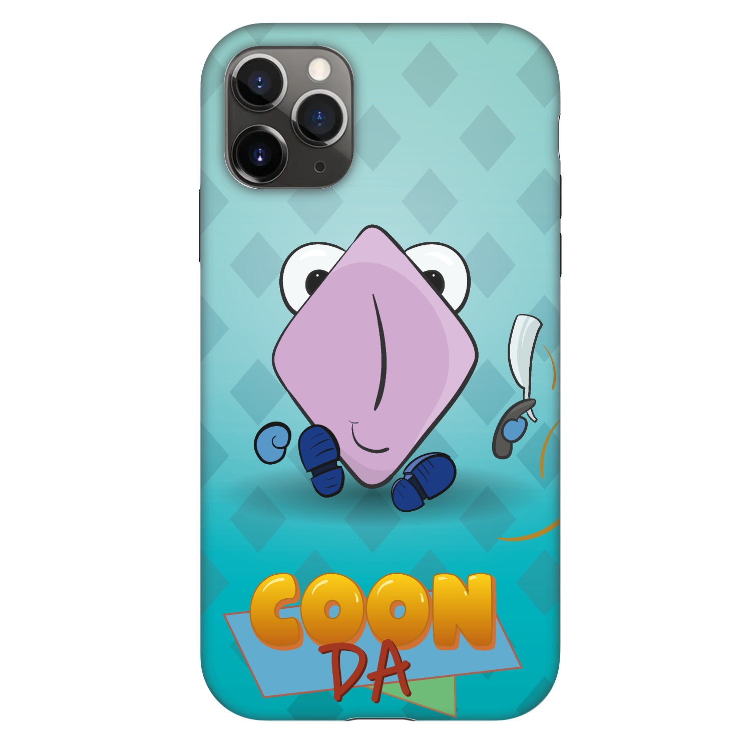 Picasee Fashion Case pro Apple iPhone 11 Pro - COONDA holátko - světlá