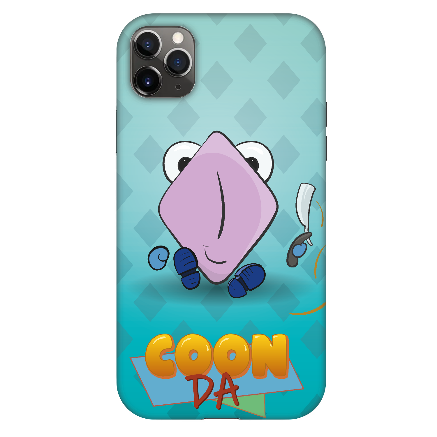 Picasee Fashion Case pro Apple iPhone 11 Pro Max - COONDA holátko - světlá
