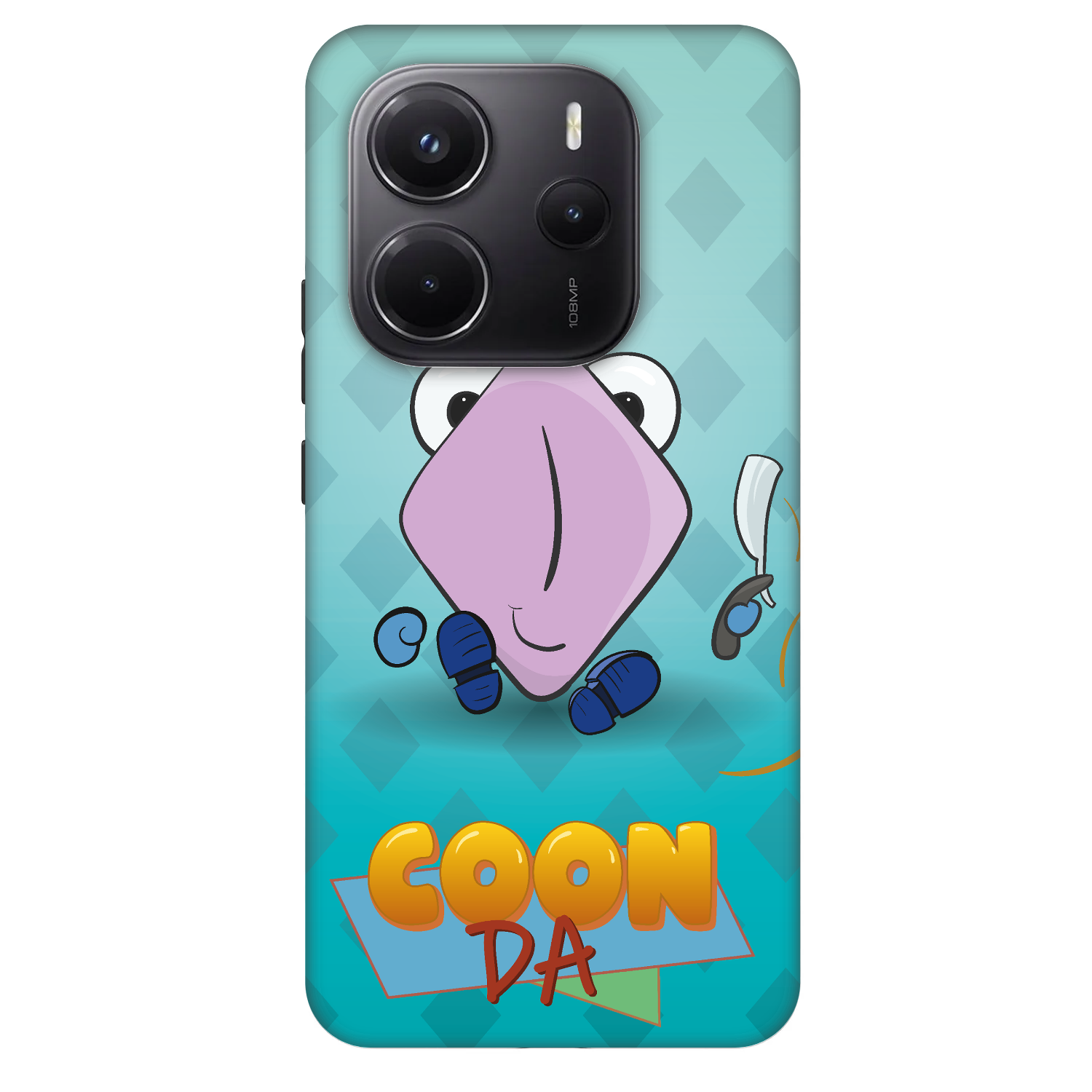 Picasee Fashion Case pro Xiaomi Redmi Note 14 5G - COONDA holátko - světlá