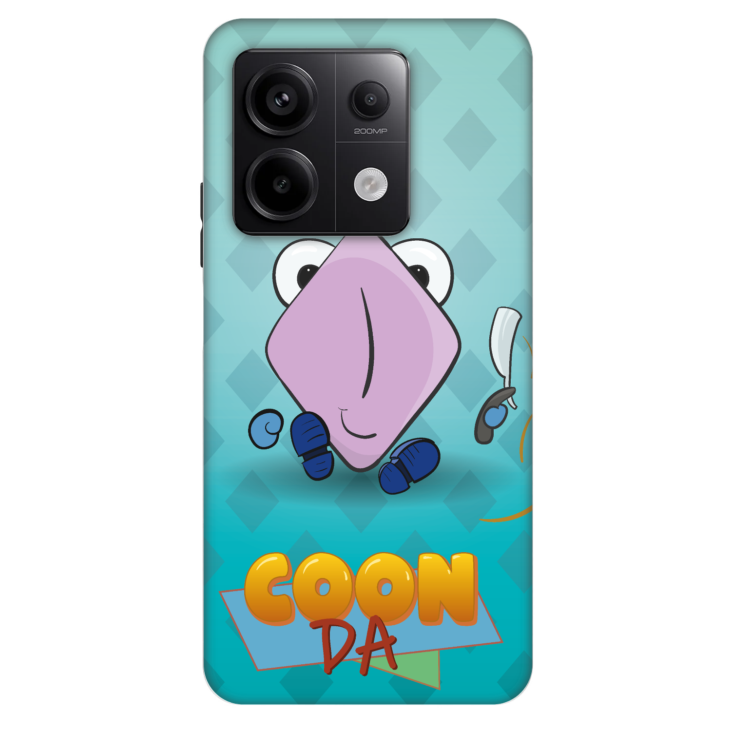 Picasee Fashion Case pro Xiaomi Redmi Note 13 Pro 5G - COONDA holátko - světlá