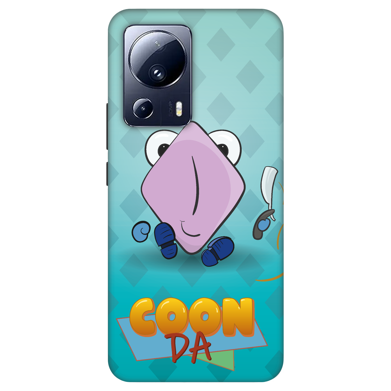 Picasee Fashion Case pro Xiaomi 13 Lite - COONDA holátko - světlá