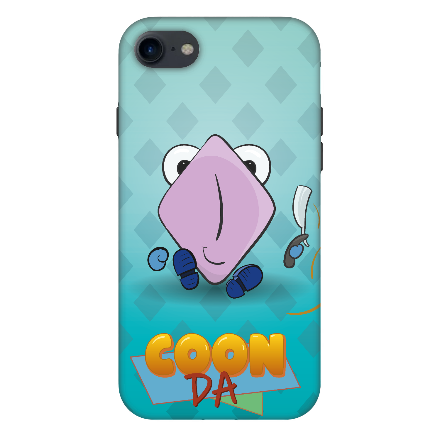 Picasee Fashion Case pro Apple iPhone 7 - COONDA holátko - světlá