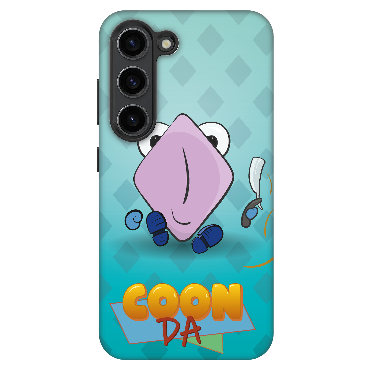 Picasee Fashion Case pro Samsung Galaxy S23+ 5G - COONDA holátko - světlá