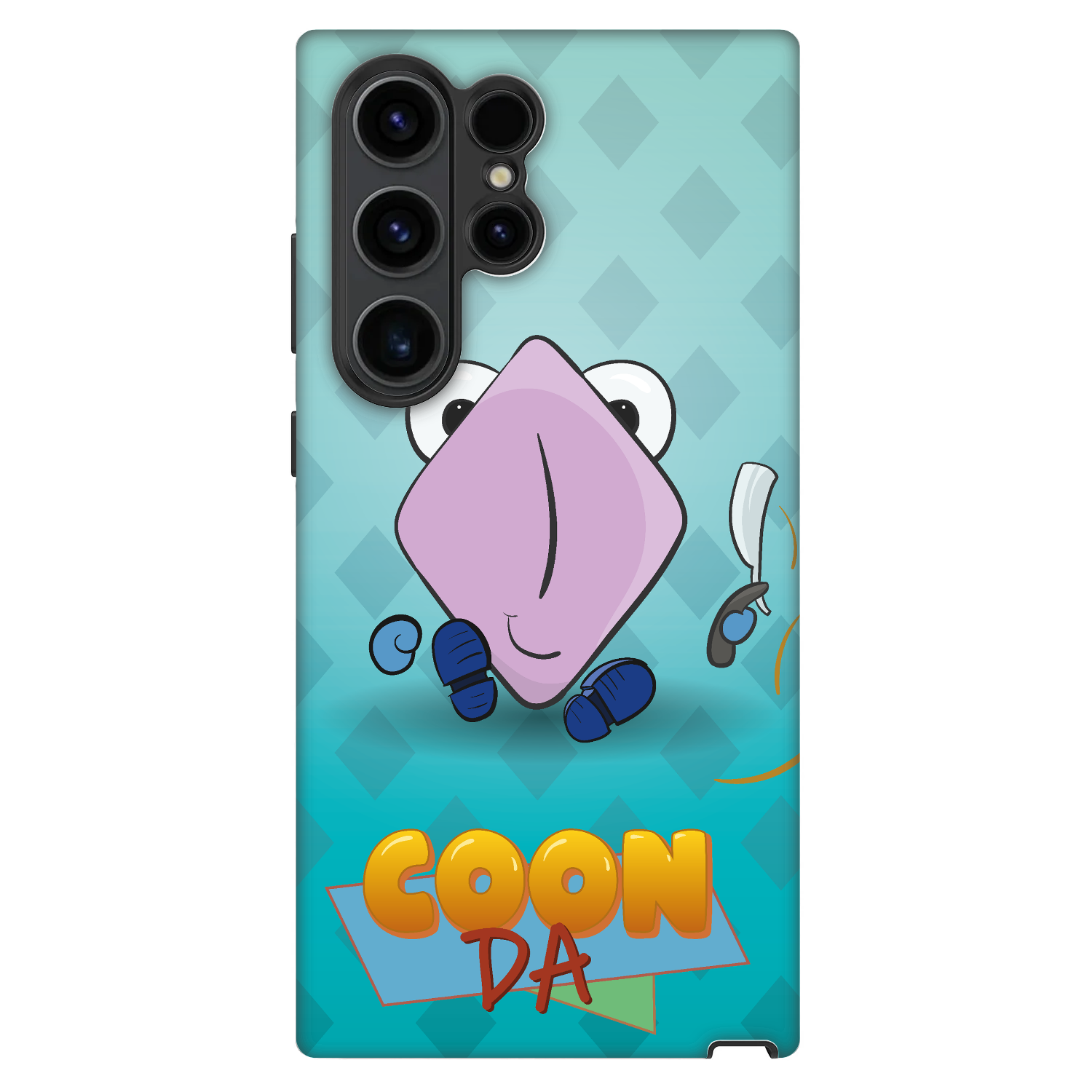 Picasee Fashion Case pro Samsung Galaxy S23 Ultra 5G - COONDA holátko - světlá