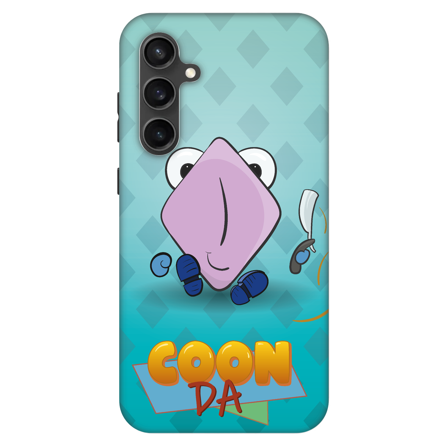 Picasee Fashion Case pro Samsung Galaxy S23 FE S711B - COONDA holátko - světlá