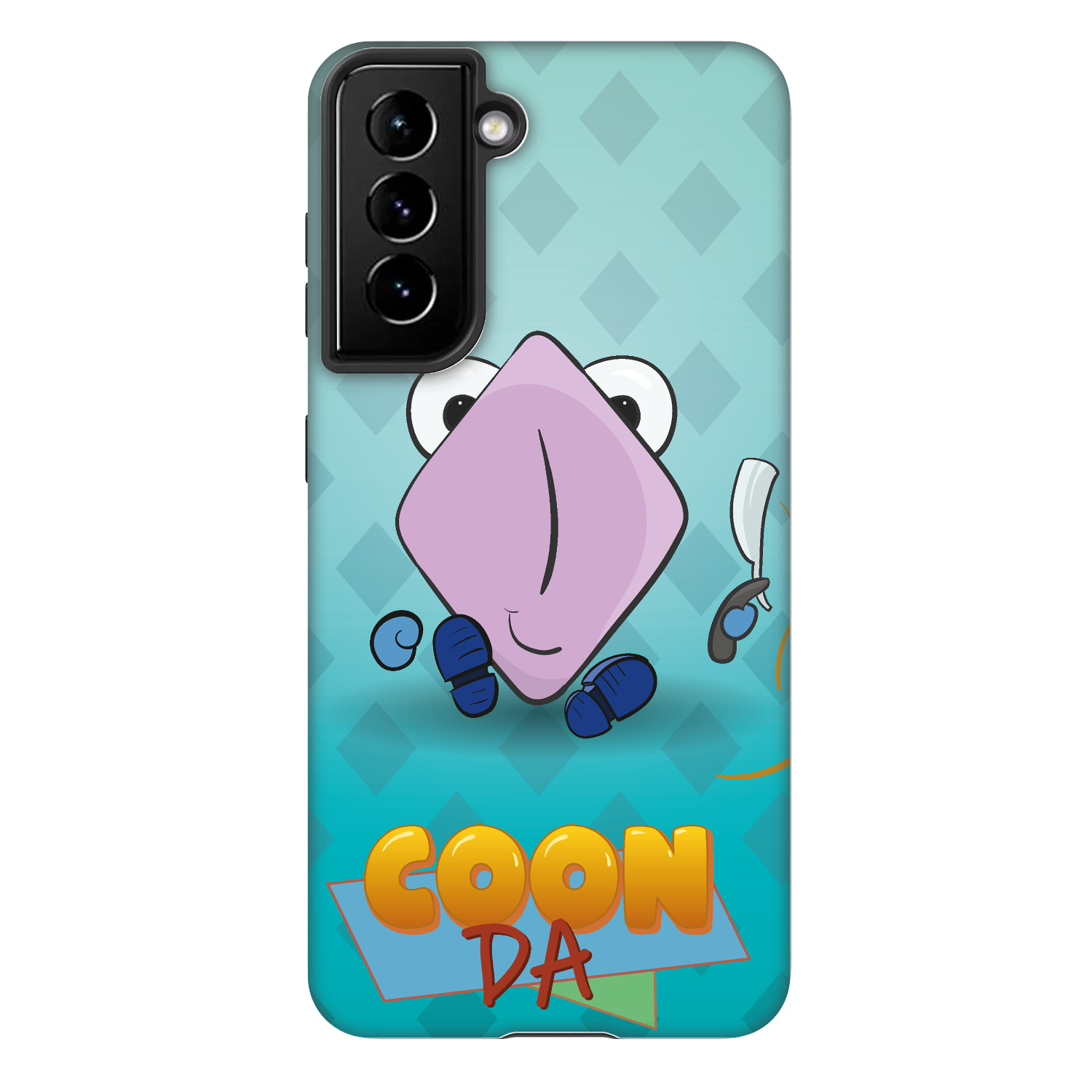 Picasee Fashion Case pro Samsung Galaxy S21 FE 5G - COONDA holátko - světlá
