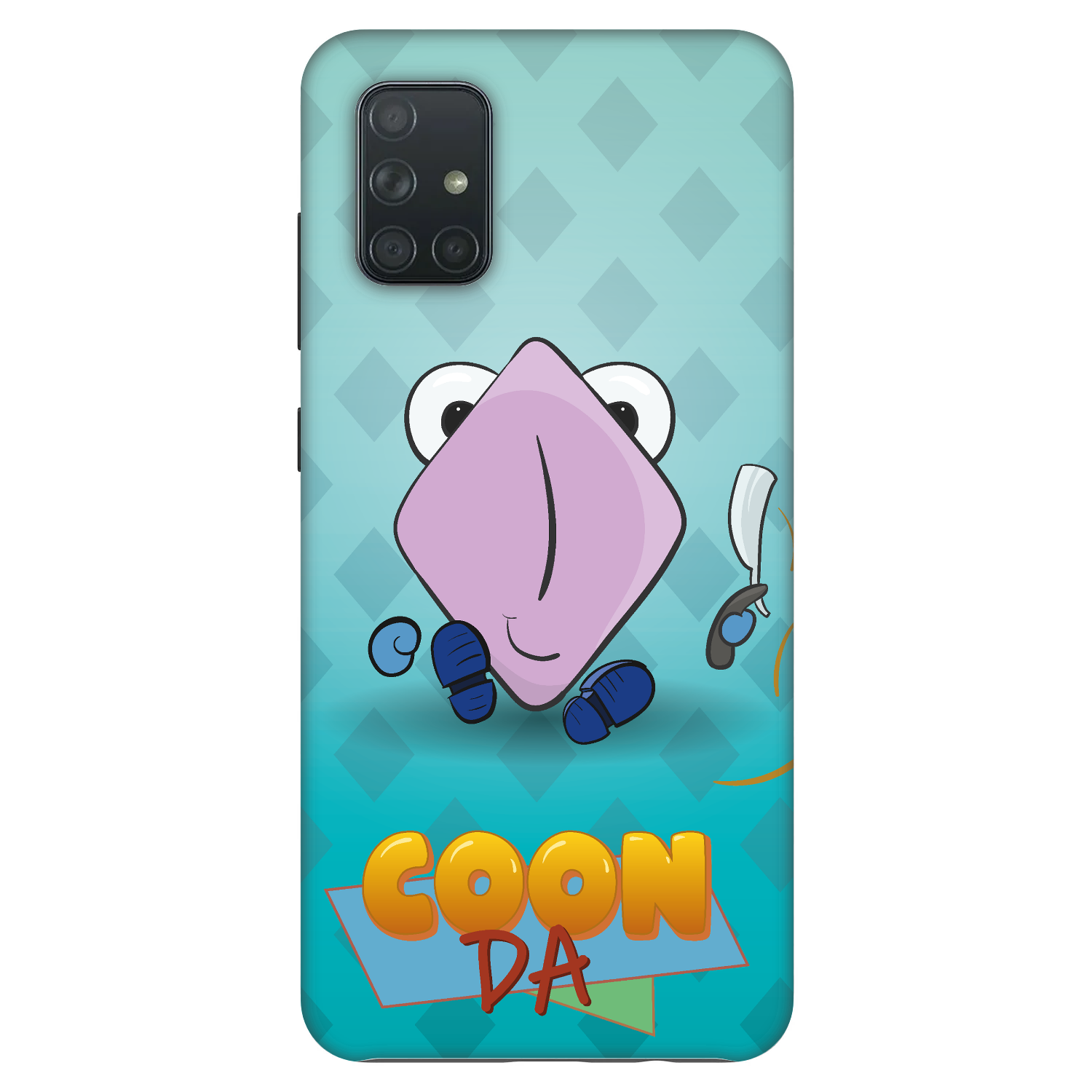 Picasee Fashion Case pro Samsung Galaxy A71 A715F - COONDA holátko - světlá