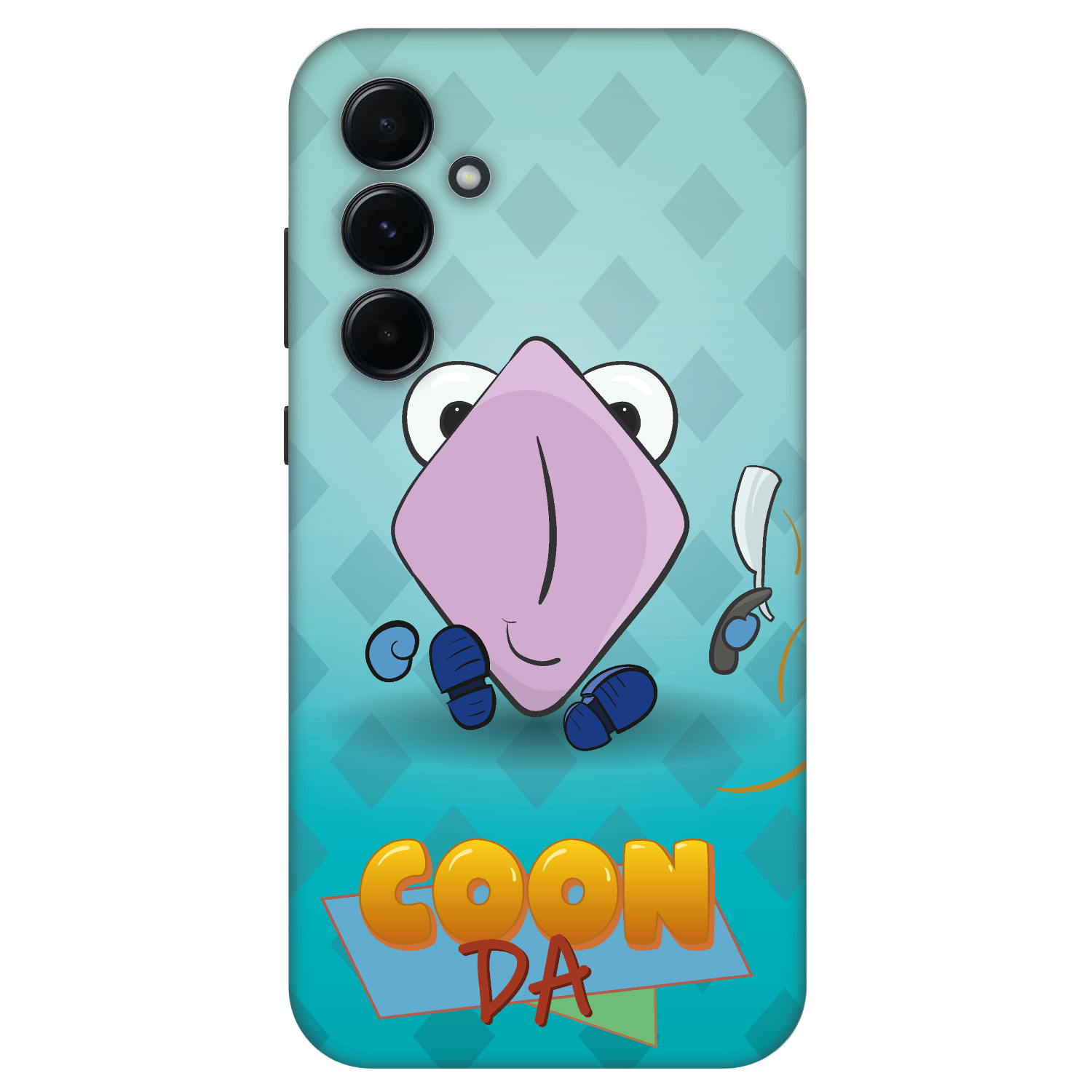 Picasee Fashion Case pro Samsung Galaxy A55 5G A556B - COONDA holátko - světlá