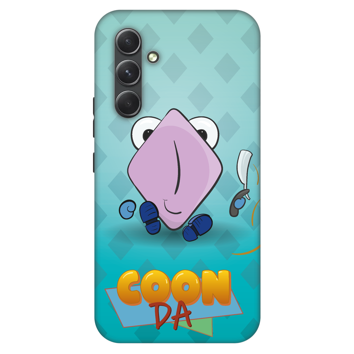 Picasee Fashion Case pro Samsung Galaxy A54 5G A546B - COONDA holátko - světlá