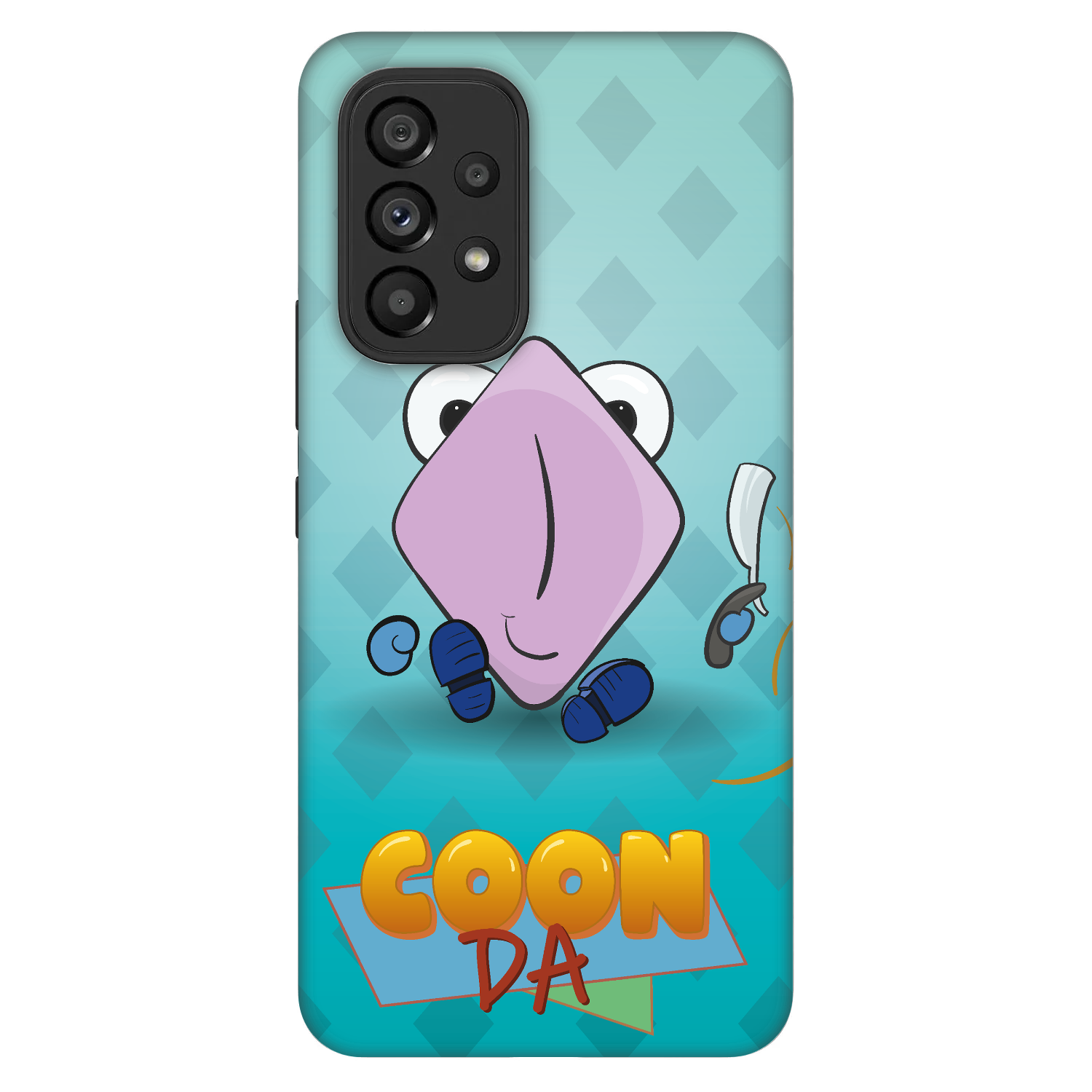 Picasee Fashion Case pro Samsung Galaxy A53 5G A536 - COONDA holátko - světlá