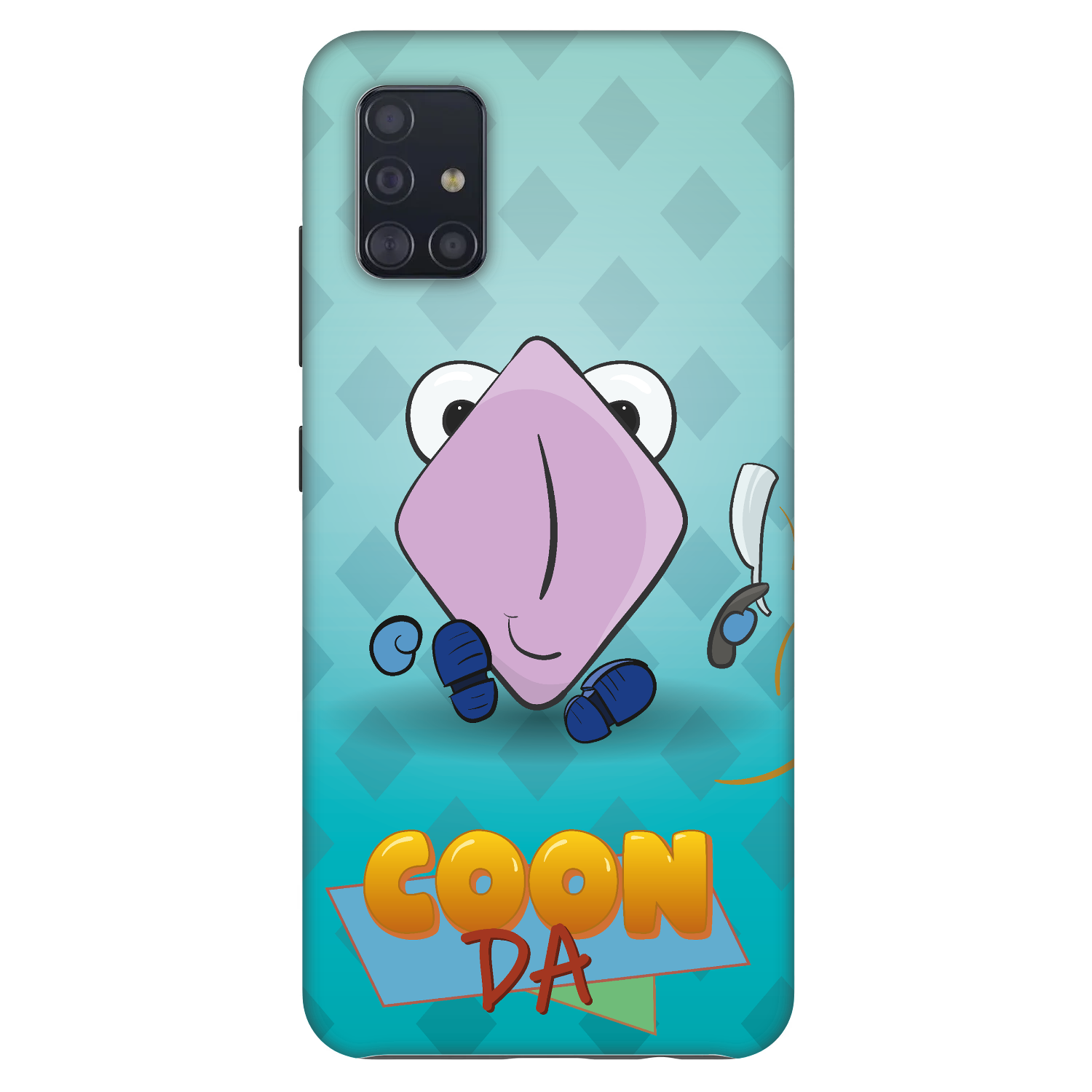 Picasee Fashion Case pro Samsung Galaxy A51 A515F - COONDA holátko - světlá
