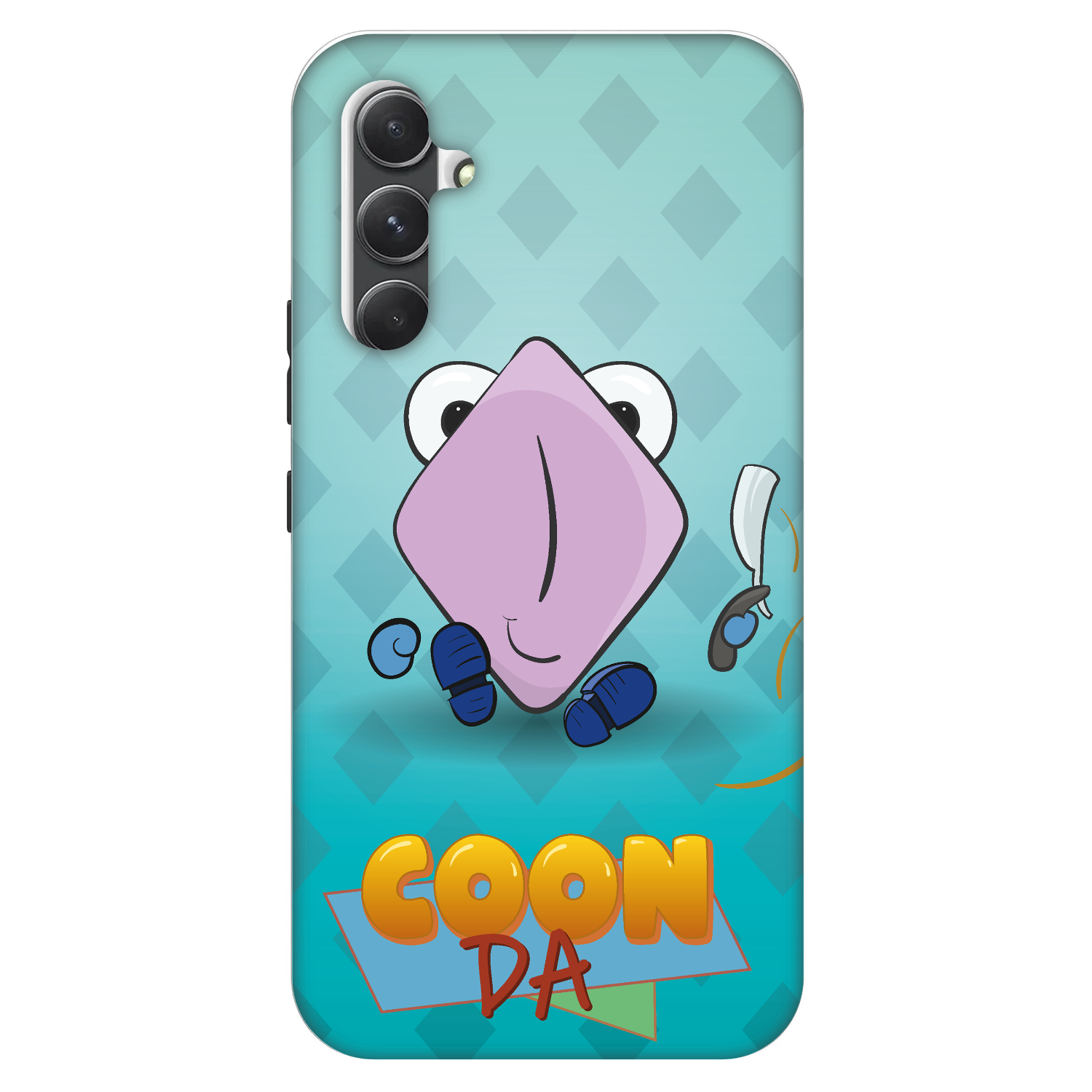Picasee Fashion Case pro Samsung Galaxy A34 5G A346B - COONDA holátko - světlá