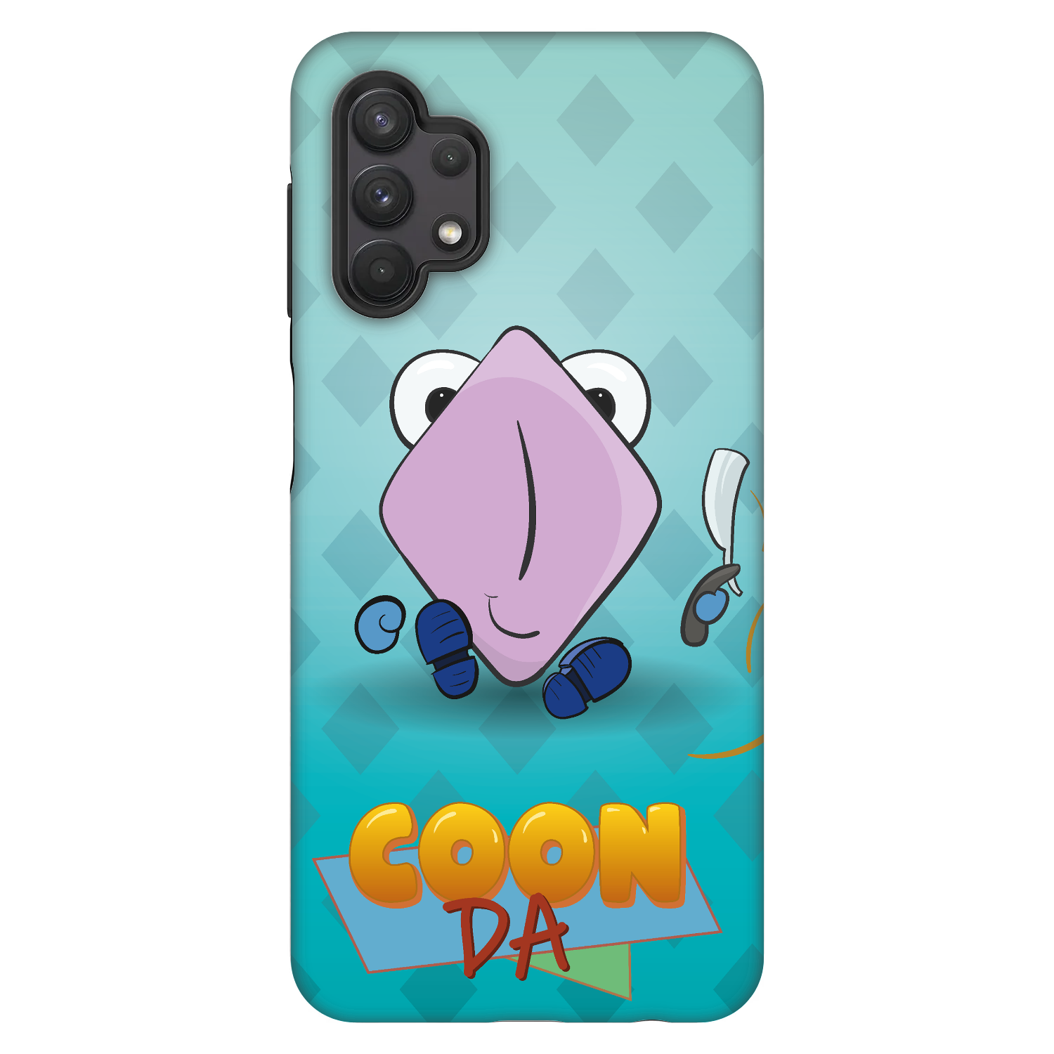 Picasee Fashion Case pro Samsung Galaxy A32 5G A326B - COONDA holátko - světlá