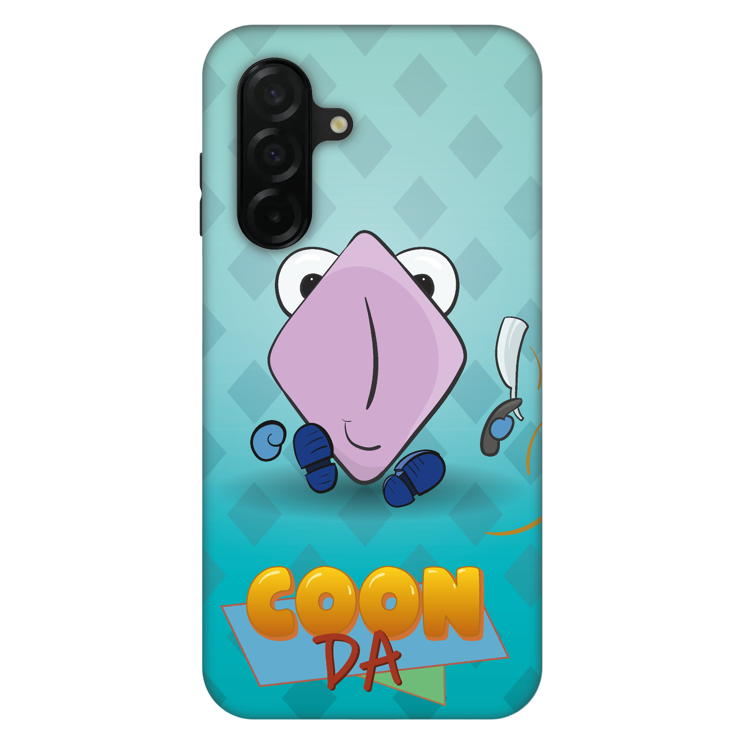 Picasee Fashion Case pro Samsung Galaxy A26 5G A266B - COONDA holátko - světlá