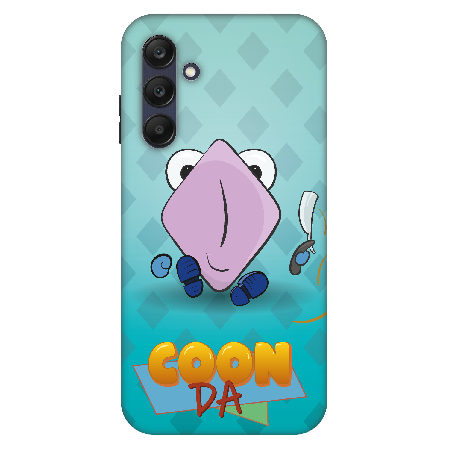 Picasee Fashion Case pro Samsung Galaxy A25 A256B 5G - COONDA holátko - světlá