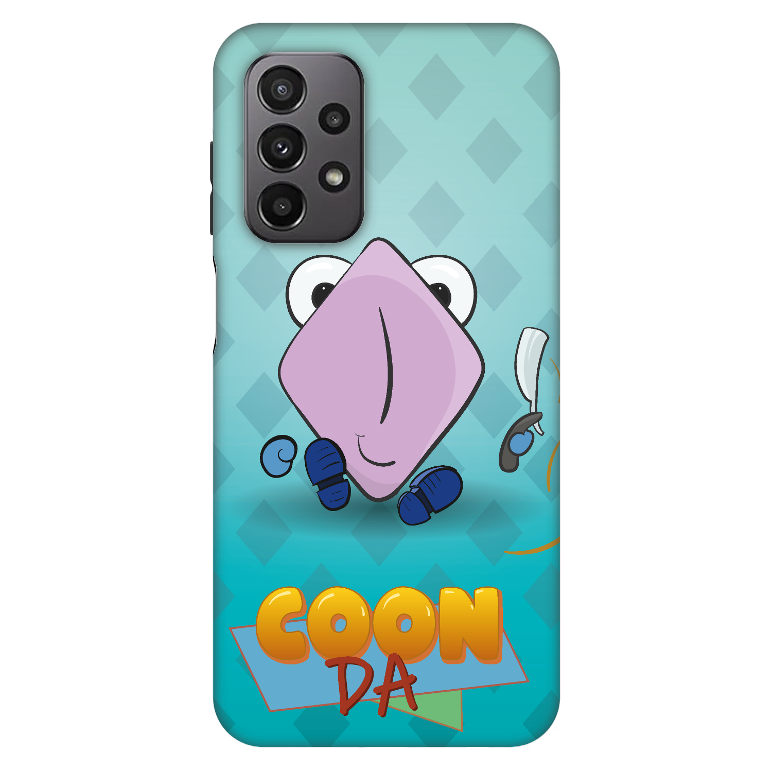 Picasee Fashion Case pro Samsung Galaxy A23 A236B 5G - COONDA holátko - světlá
