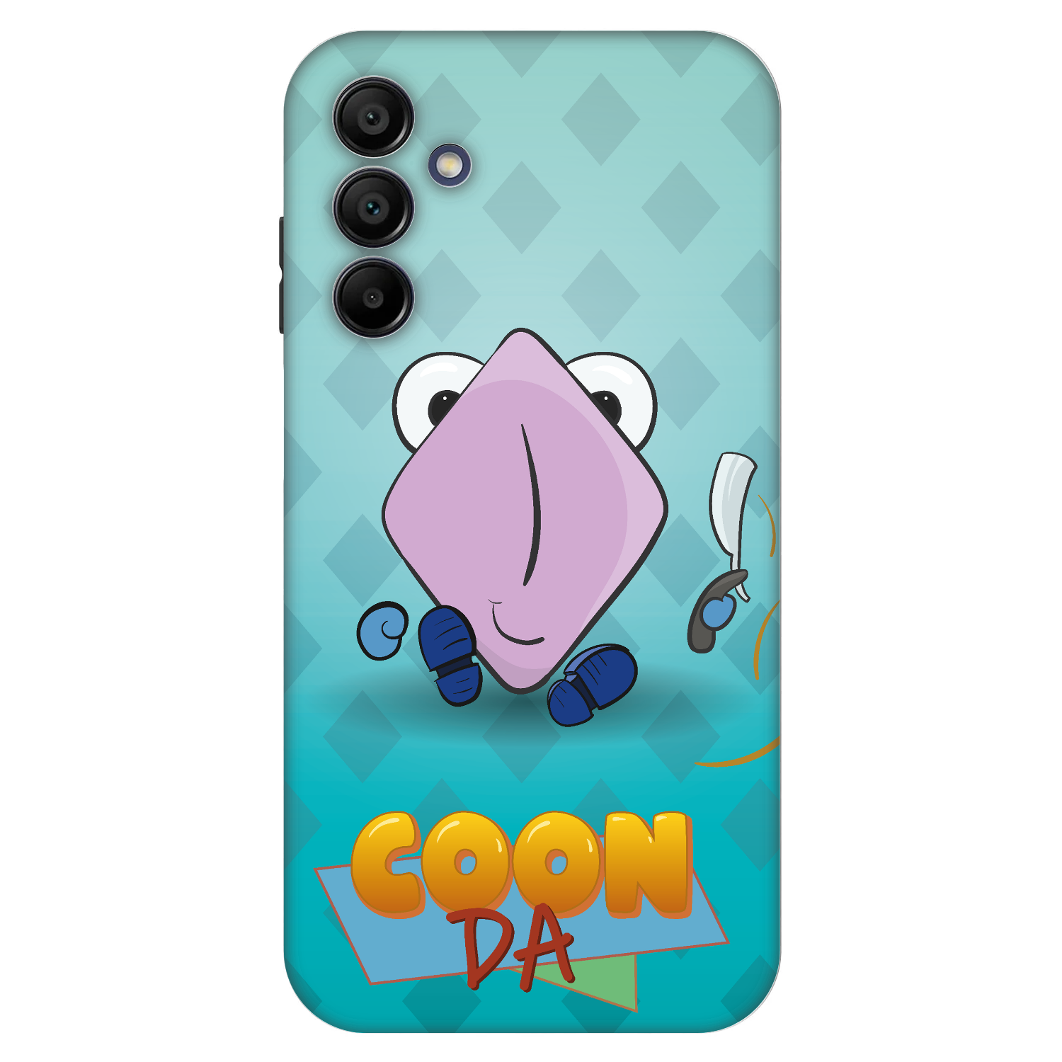 Picasee Fashion Case pro Samsung Galaxy A15 A155F 4G - COONDA holátko - světlá