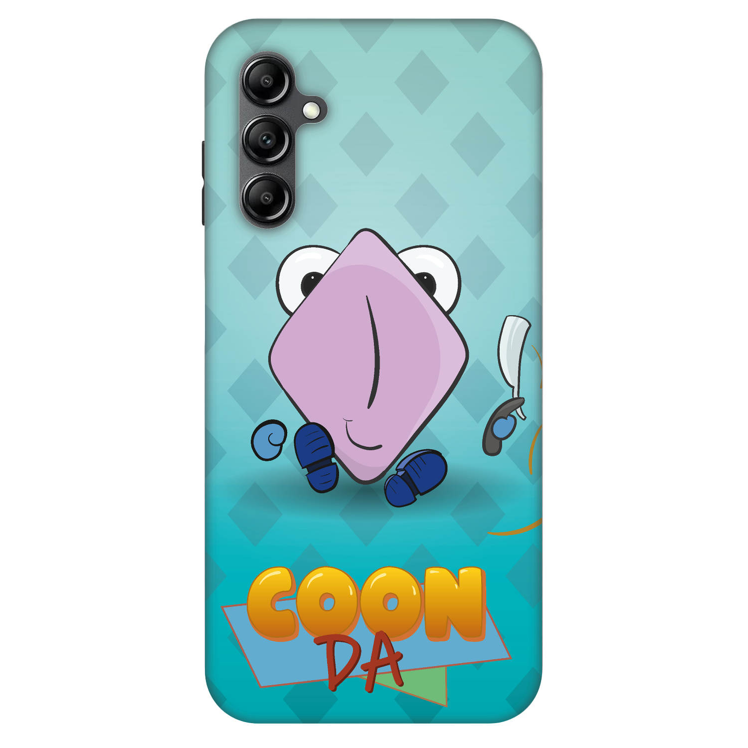 Picasee Fashion Case pro Samsung Galaxy A14 4G A145R - COONDA holátko - světlá