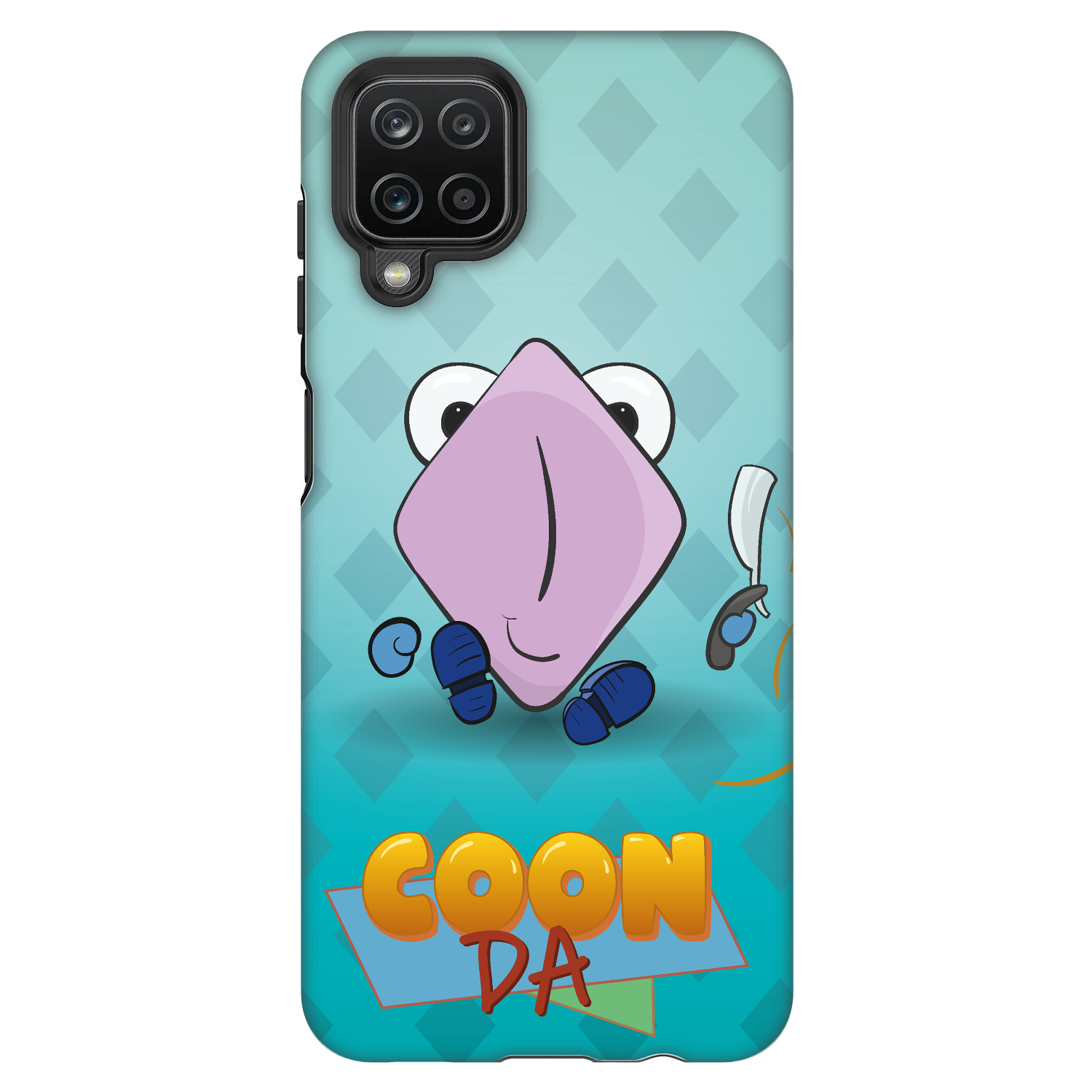 Picasee Fashion Case pro Samsung Galaxy A12 A125F - COONDA holátko - světlá