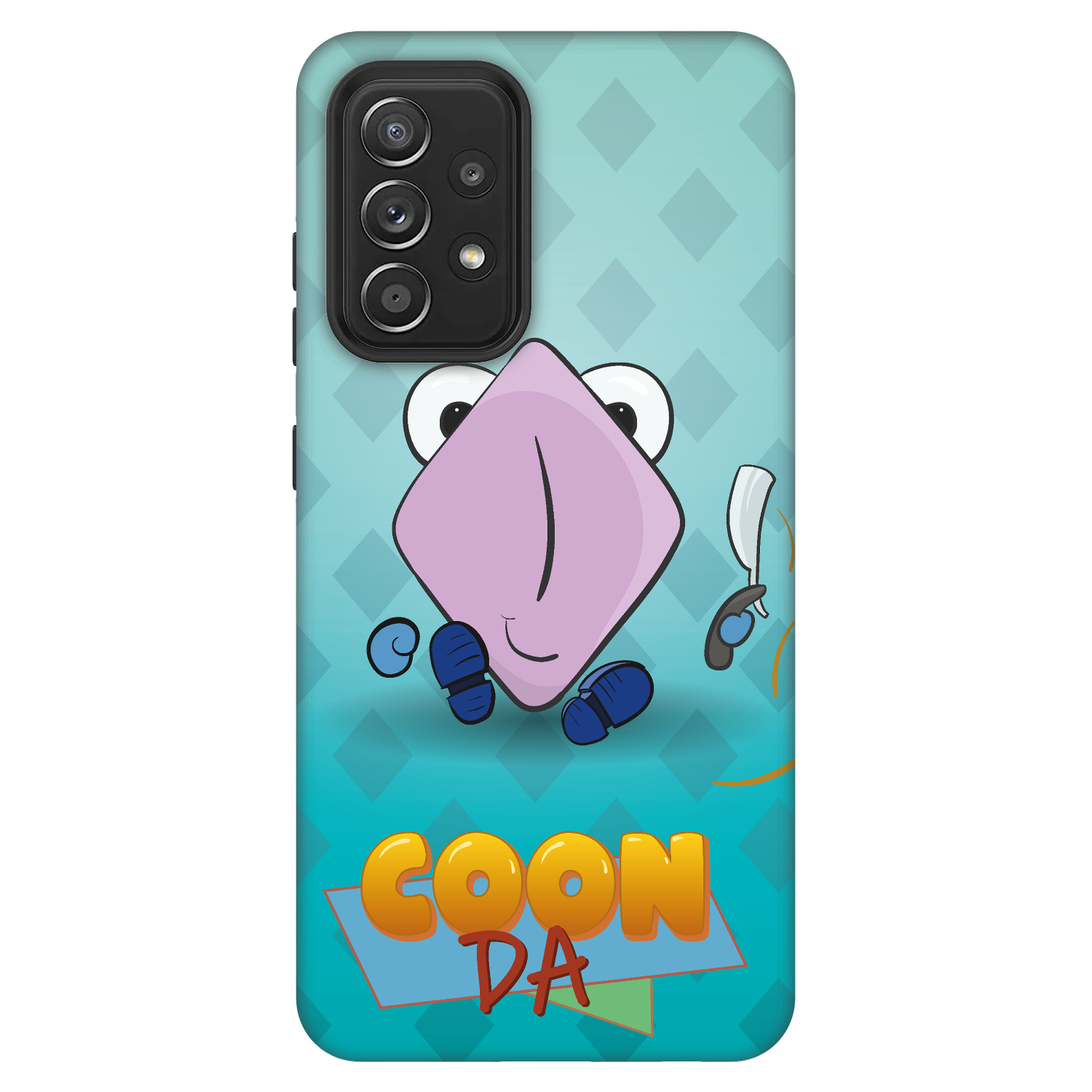 Picasee Fashion Case pro Samsung Galaxy A52 5G A525F - COONDA holátko - světlá