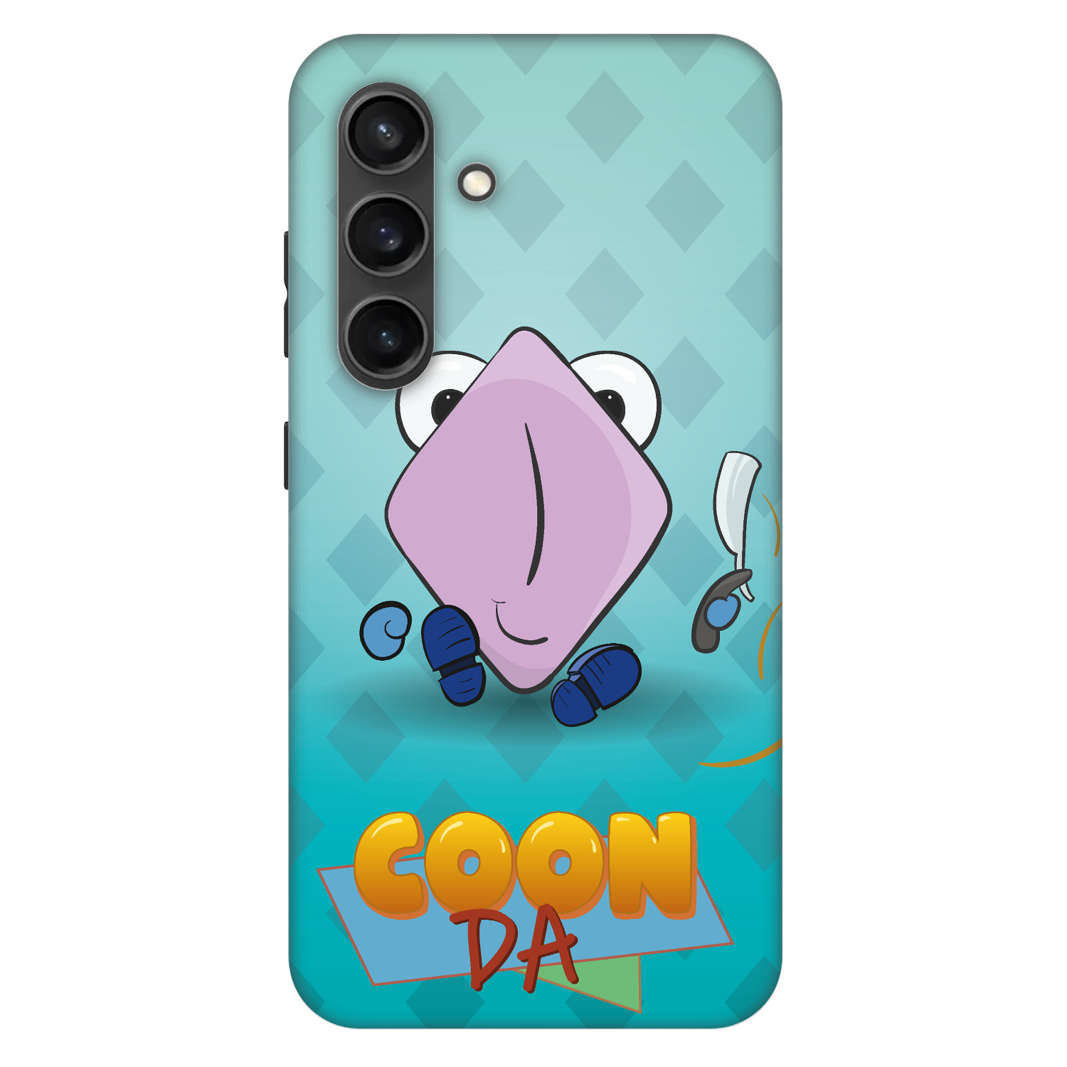 Picasee Fashion Case PowerShare pro Samsung Galaxy S24+ S926B 5G - COONDA holátko - světlá