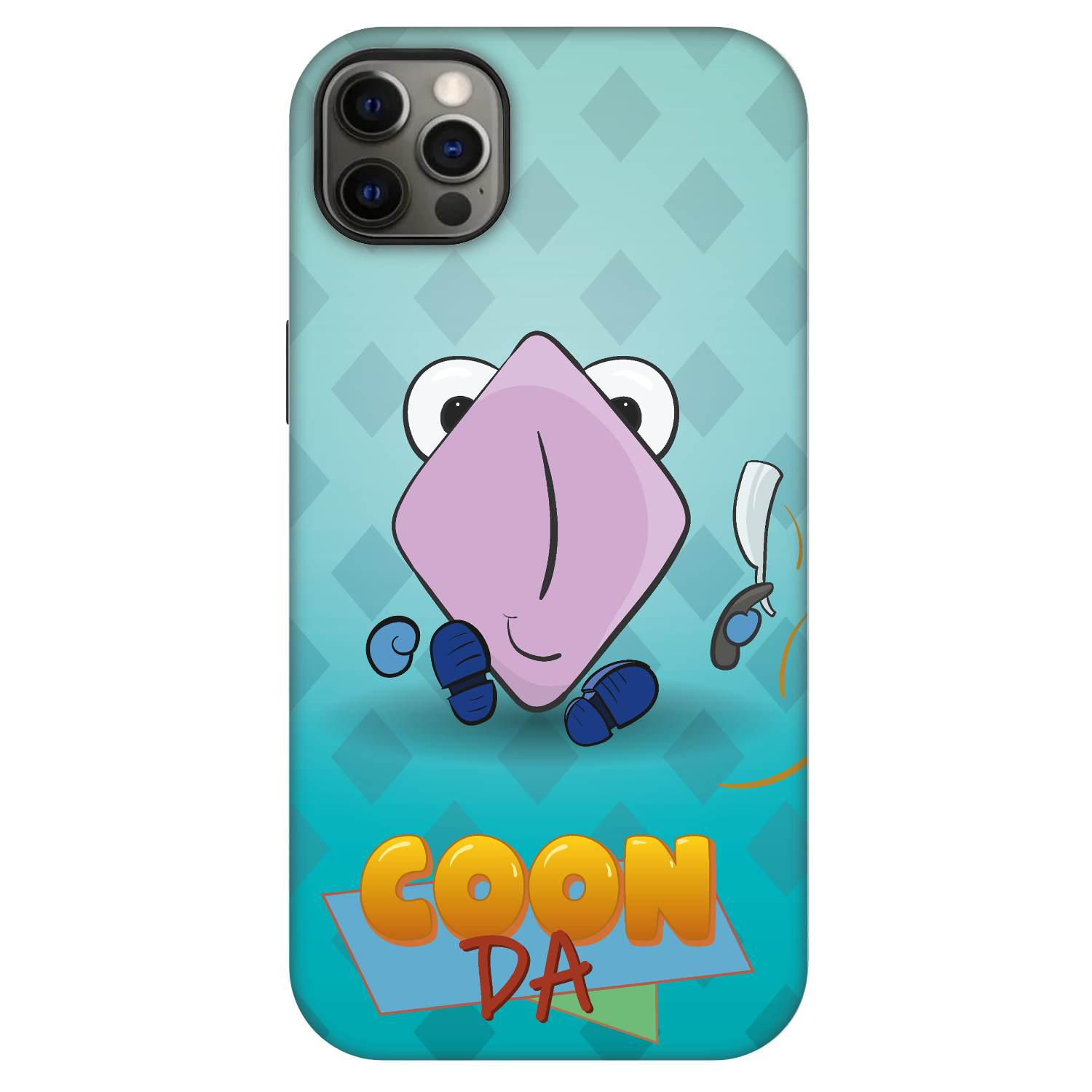 Picasee Fashion Case MagSafe Apple iPhone 12 Pro Max - COONDA holátko - světlá