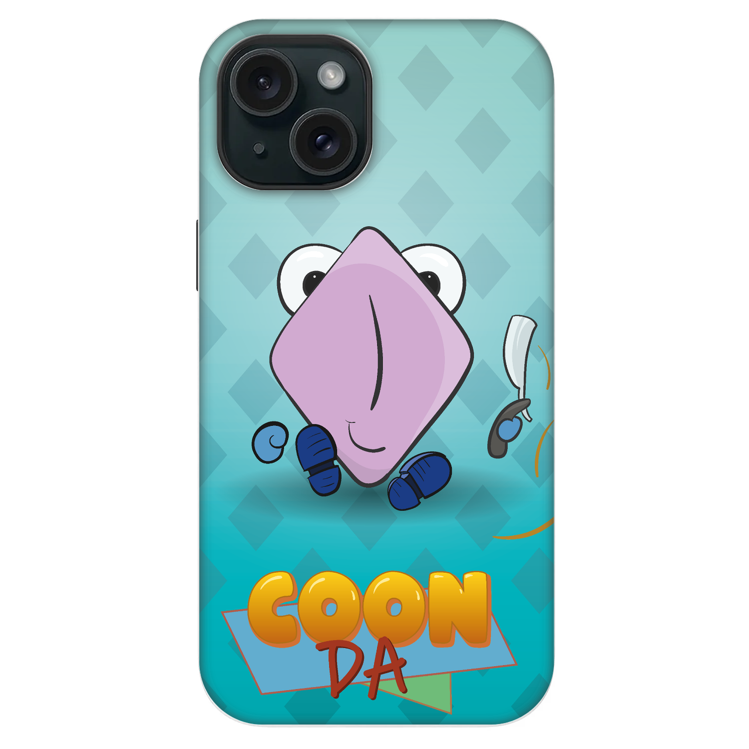 Picasee Fashion Case MagSafe Apple iPhone 14 - COONDA holátko - světlá