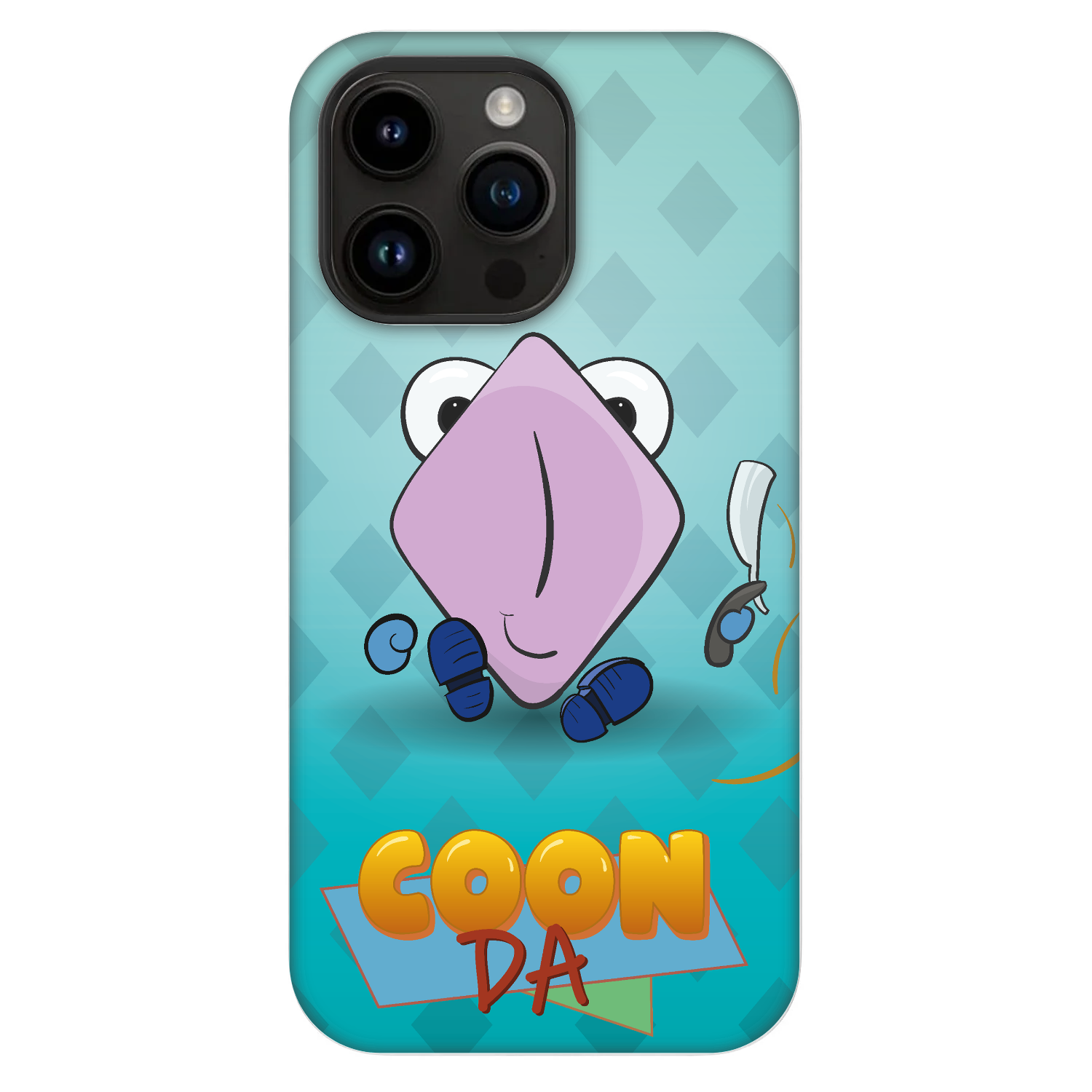 Picasee Fashion Case MagSafe Apple iPhone 14 Pro Max - COONDA holátko - světlá