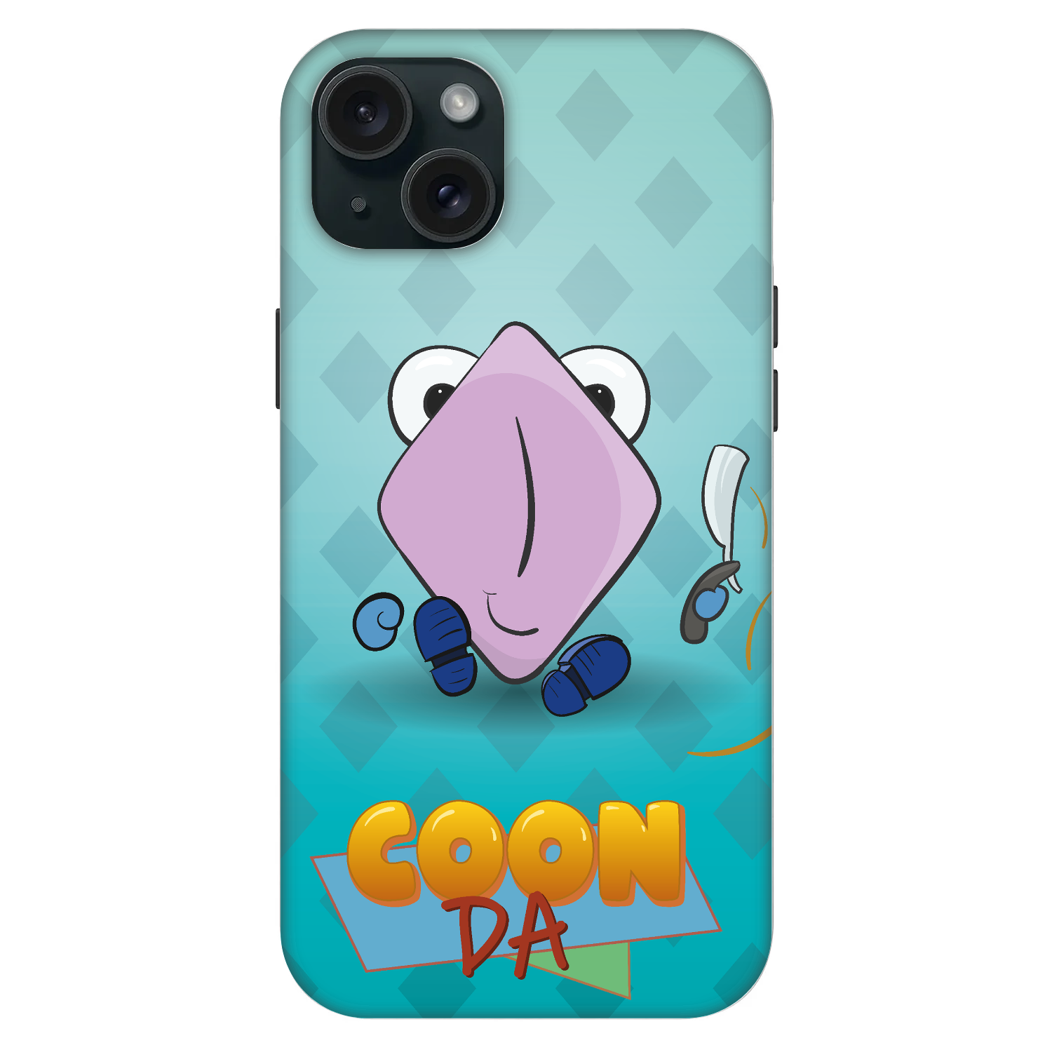 Picasee Fashion Case MagSafe Apple iPhone 15 Plus - COONDA holátko - světlá
