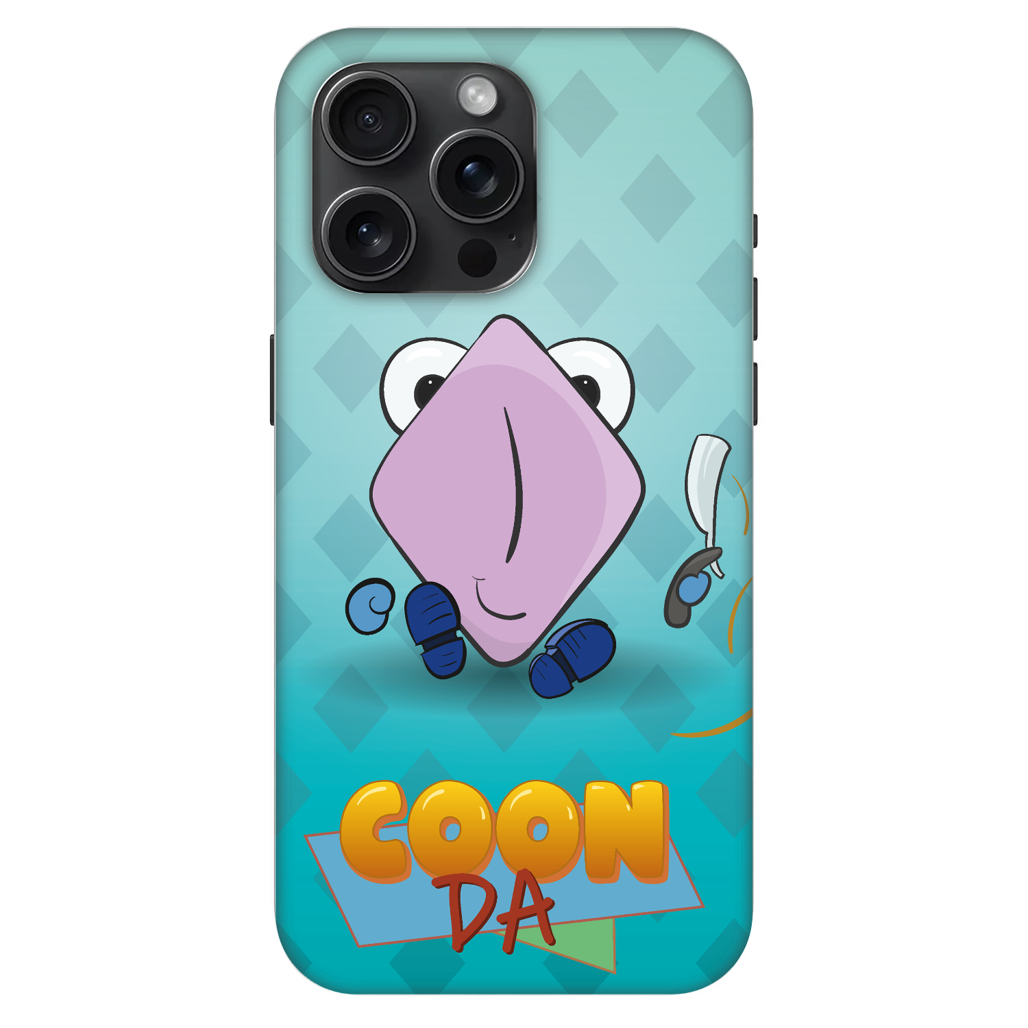 Picasee Fashion Case MagSafe Apple iPhone 15 Pro Max - COONDA holátko - světlá