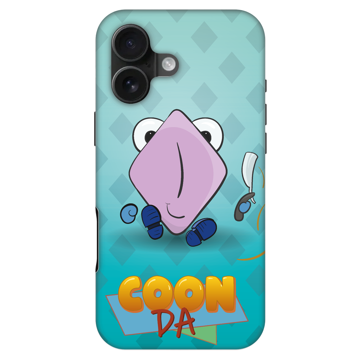 Picasee Fashion Case MagSafe Apple iPhone 16 - COONDA holátko - světlá