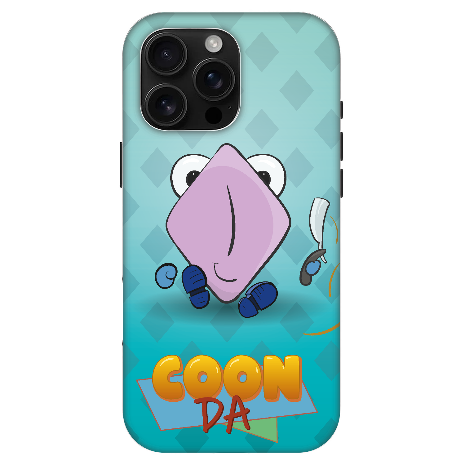 Picasee Fashion Case MagSafe Apple iPhone 16 Pro Max - COONDA holátko - světlá