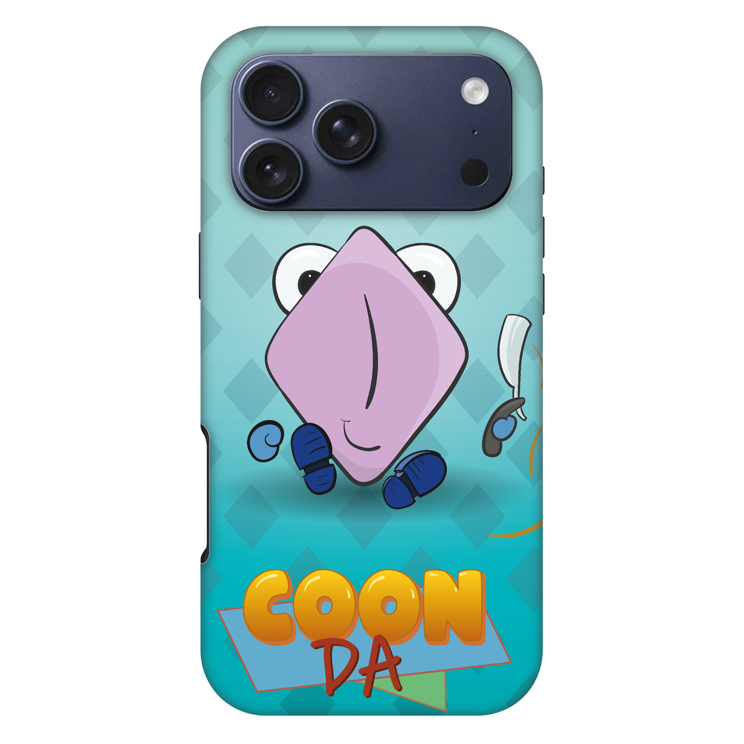 Picasee Fashion Case MagSafe Apple iPhone 17 Pro Max - COONDA holátko - světlá