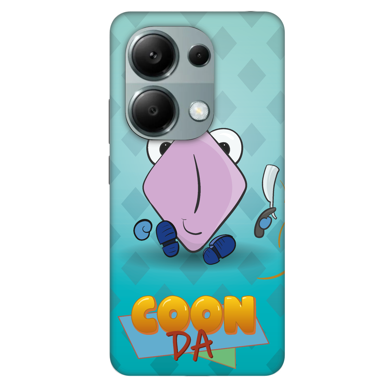 Picasee Fashion Case pro Xiaomi Redmi Note 13 Pro 4G - COONDA holátko - světlá