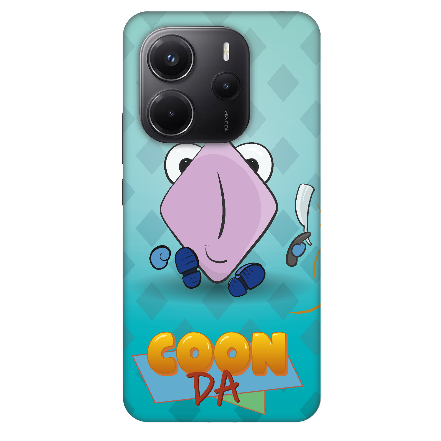 Picasee Fashion Case pro Xiaomi Redmi Note 14 4G - COONDA holátko - světlá