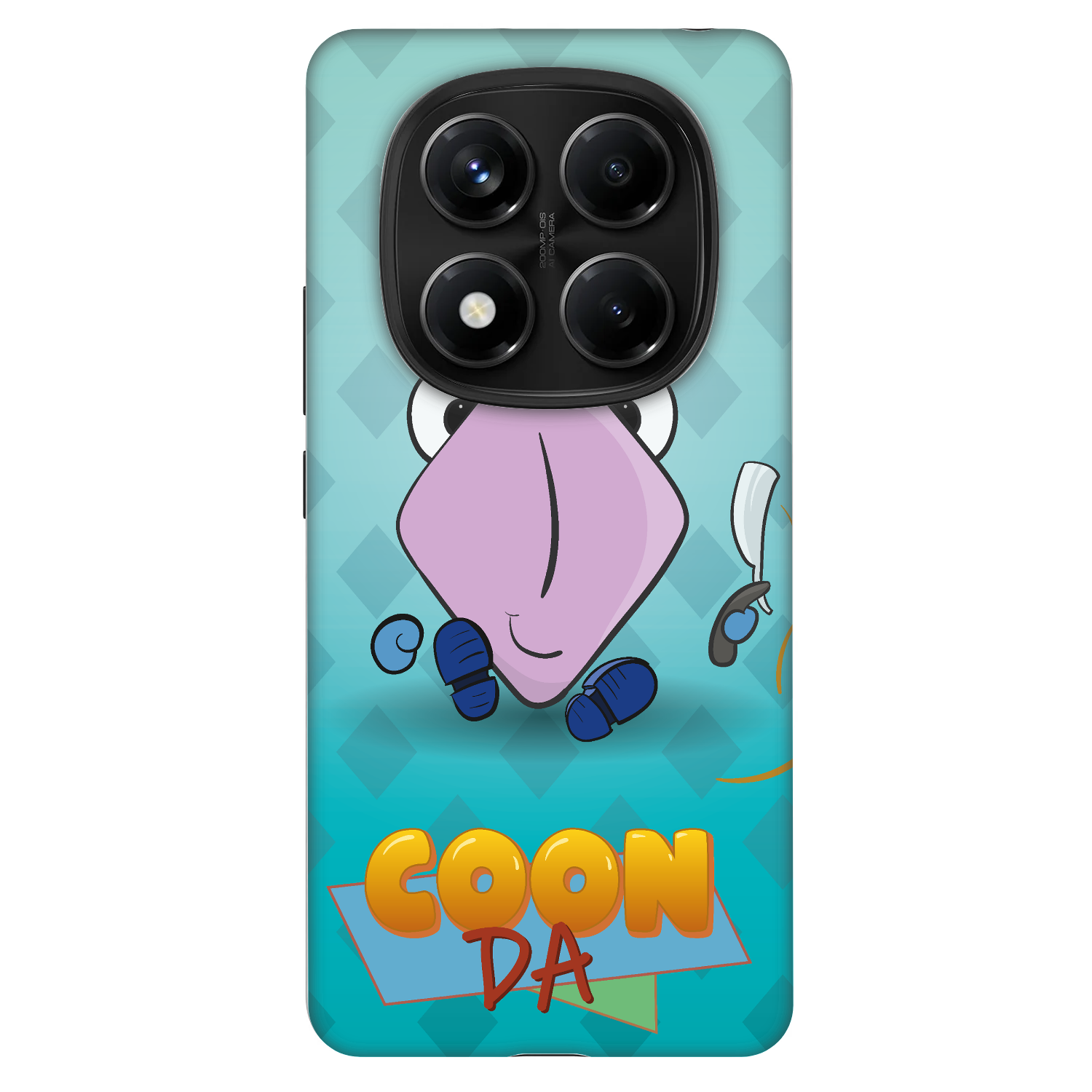 Picasee Fashion Case pro Xiaomi Redmi Note 14 Pro 4G - COONDA holátko - světlá