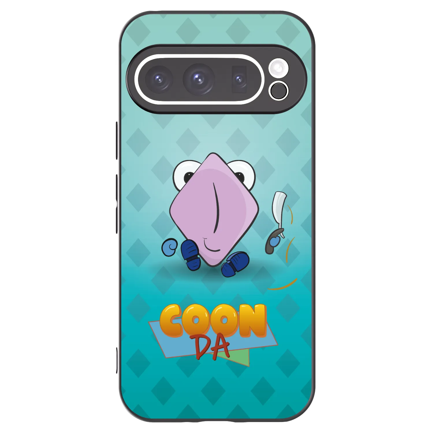 Picasee silikonový černý obal pro Google Pixel 9 Pro XL - COONDA holátko - světlá