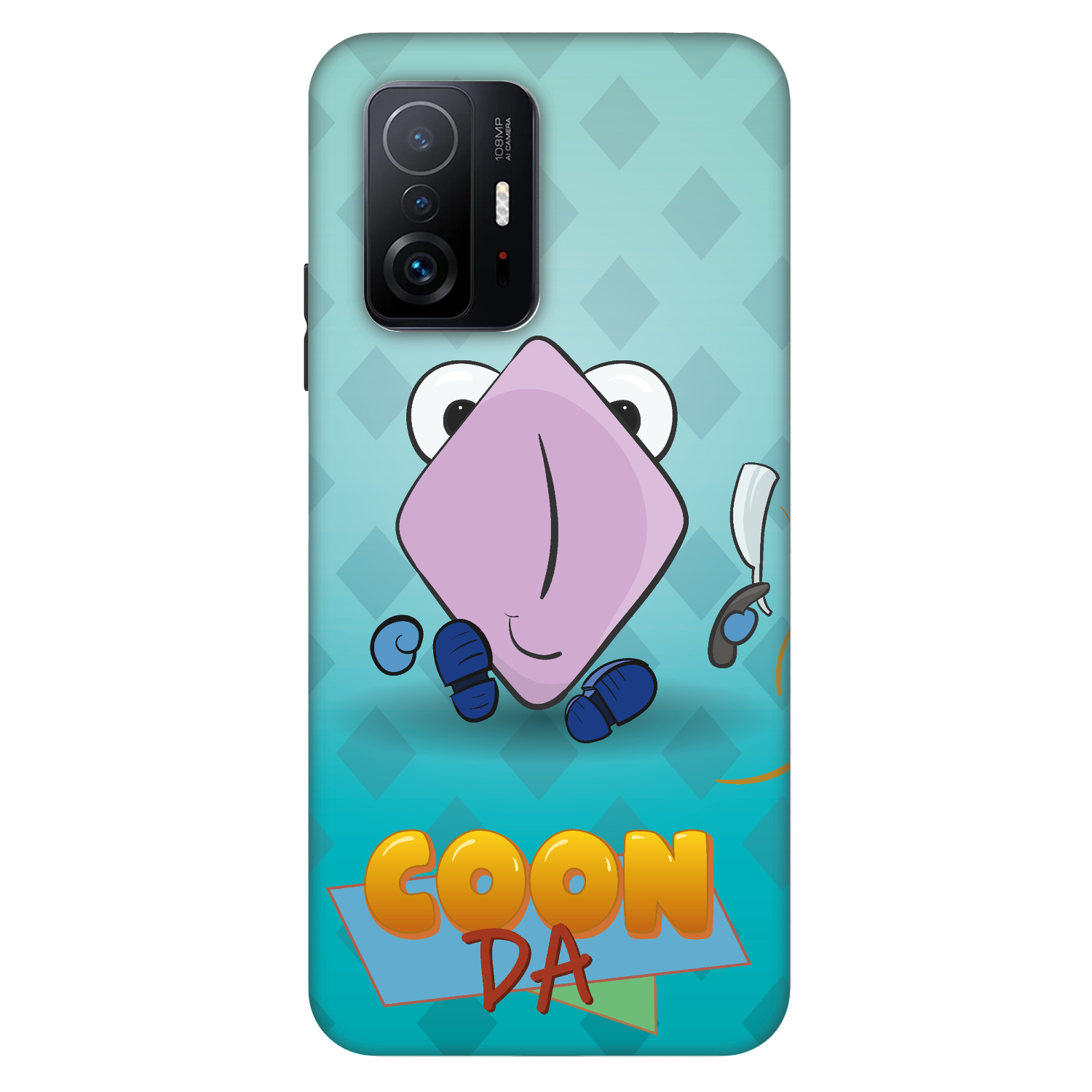 Picasee Fashion Case pro Xiaomi 11T - COONDA holátko - světlá